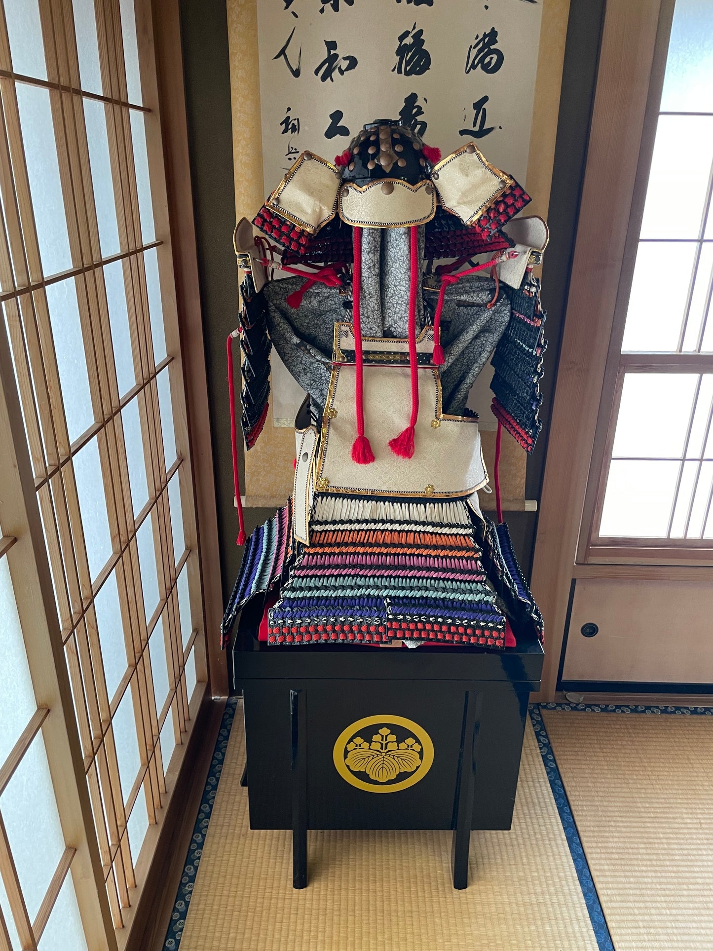 Showa Era REPRODUCTION Parade and Festival Armor