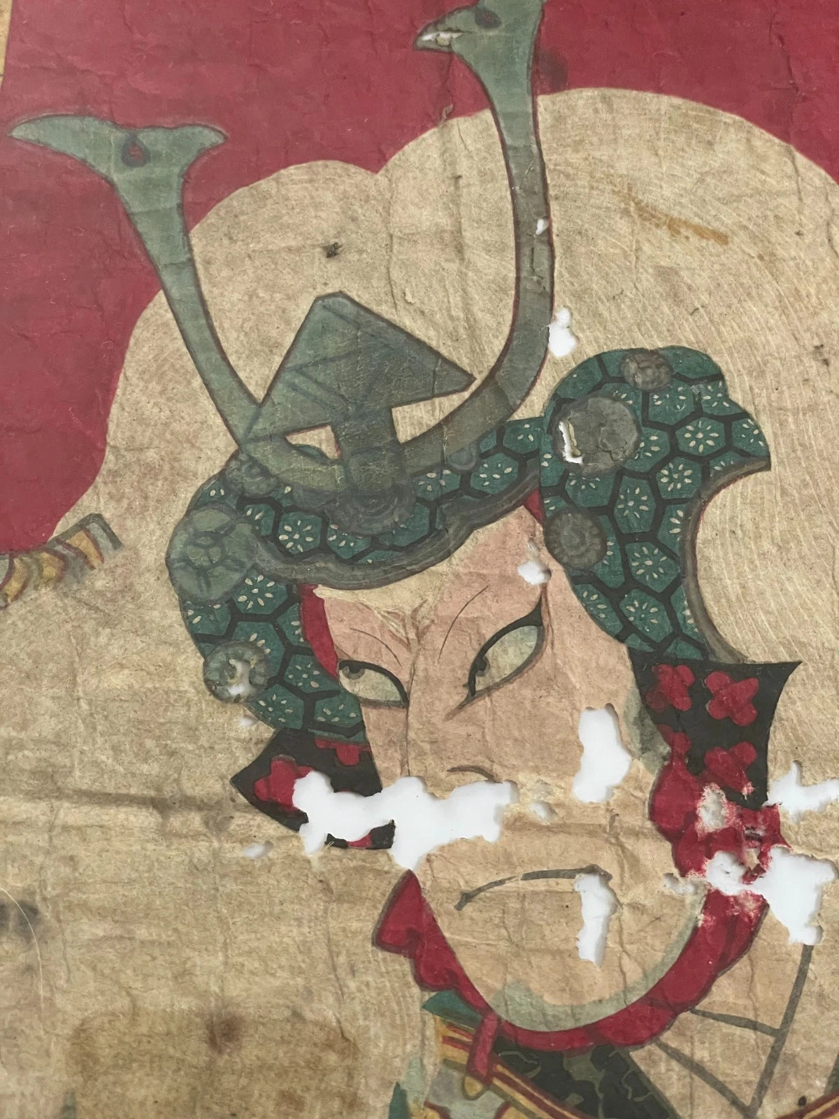 1877 Meiji Era Kabuki Ukiyo-e by Toyohara Kunichika. New A3 Preservation Frame