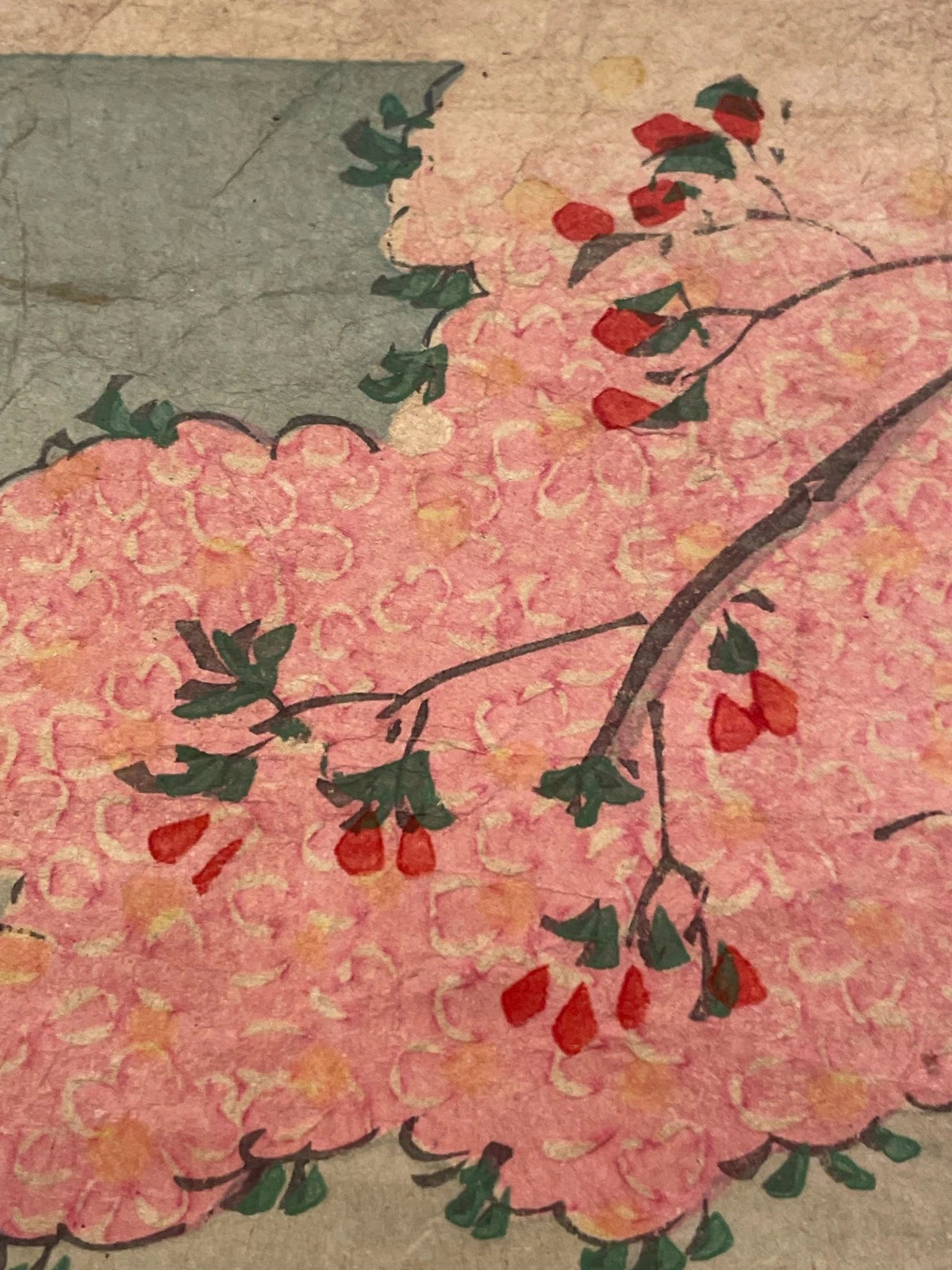 1891 Kabuki Performance of Princess Orikoto by Utagawa Kunimasa IV Meiji Era (Approximately 25X37 CM)