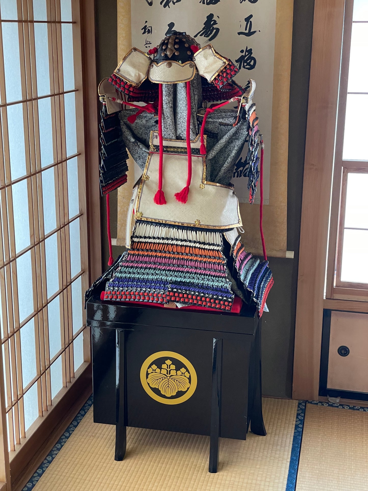 Showa Era REPRODUCTION Parade and Festival Armor