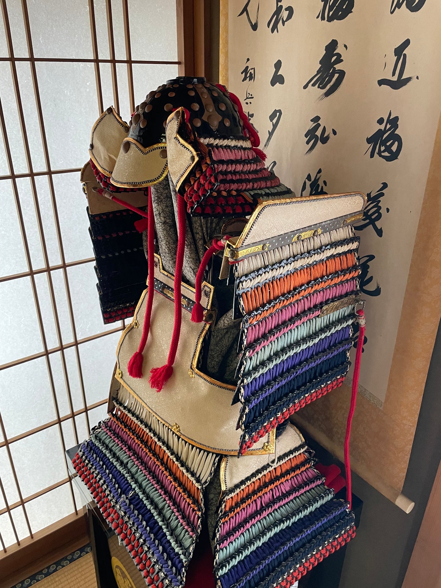 Showa Era REPRODUCTION Parade and Festival Armor