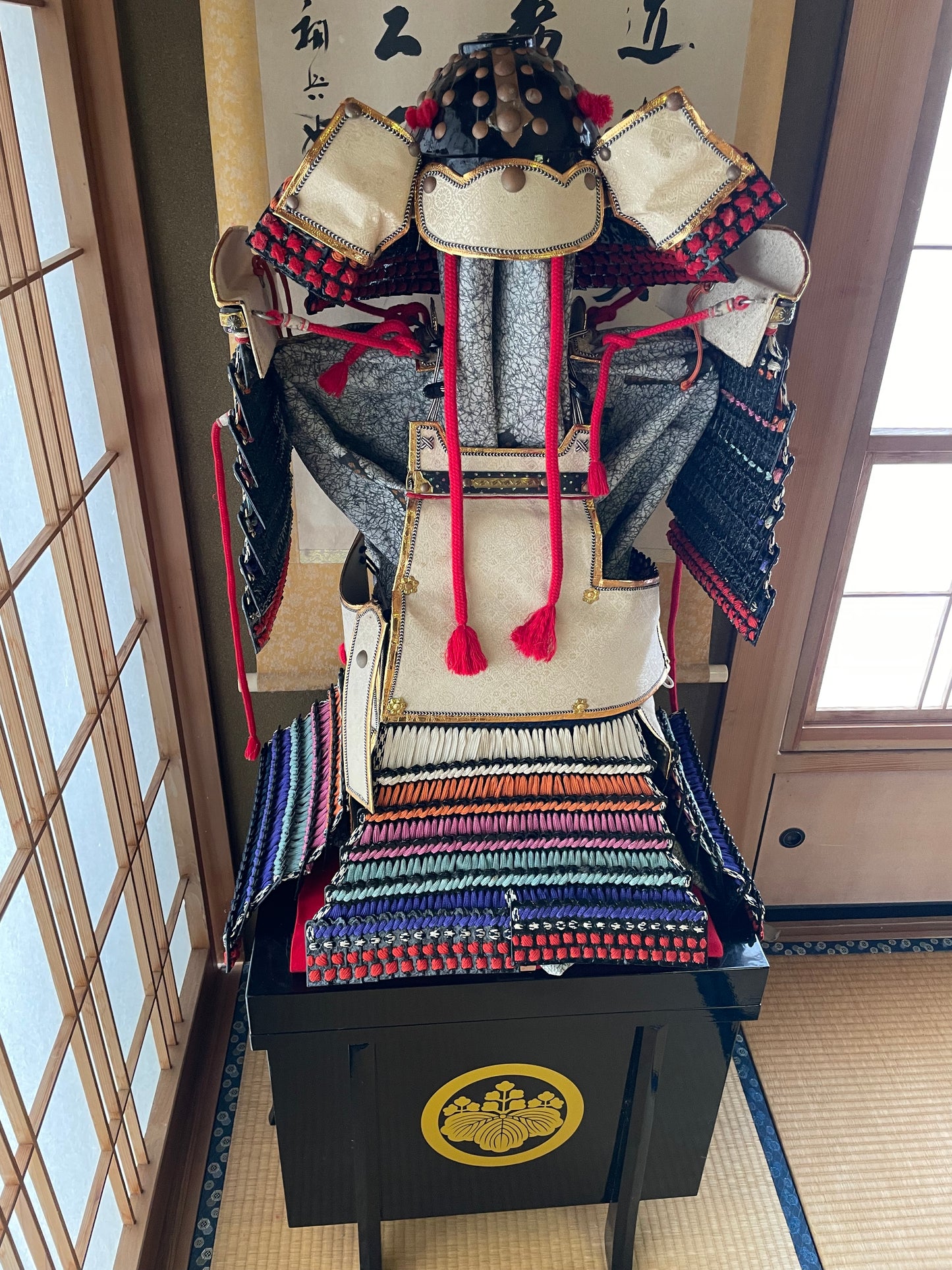 Showa Era REPRODUCTION Parade and Festival Armor
