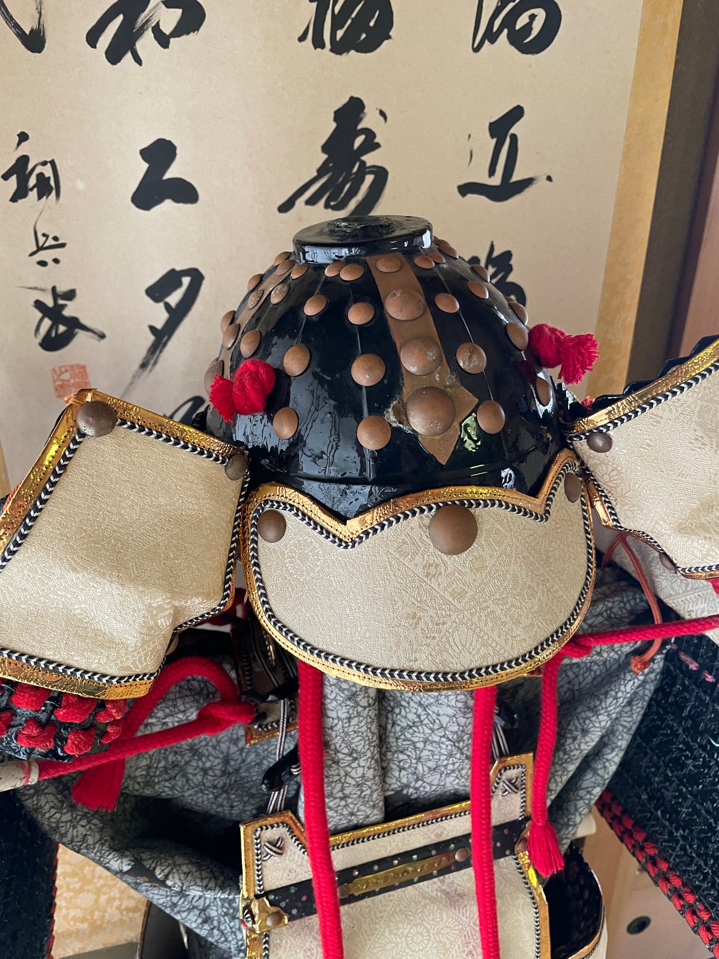 Showa Era REPRODUCTION Parade and Festival Armor