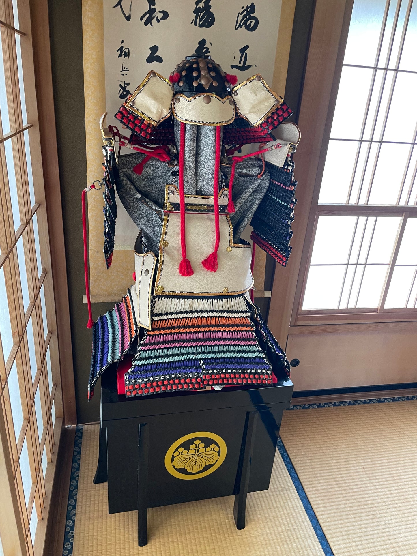 Showa Era REPRODUCTION Parade and Festival Armor