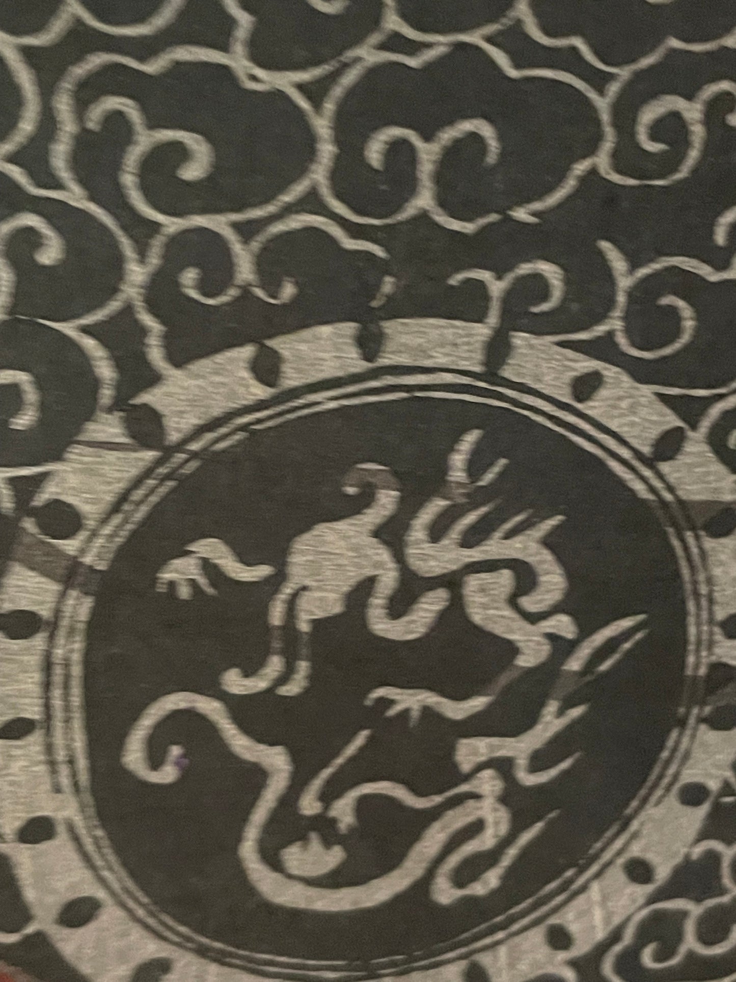 Circa 1880-90 Kakejiku Hanging Scroll of Sugawara no Michizane (Approximately 54X155CM)