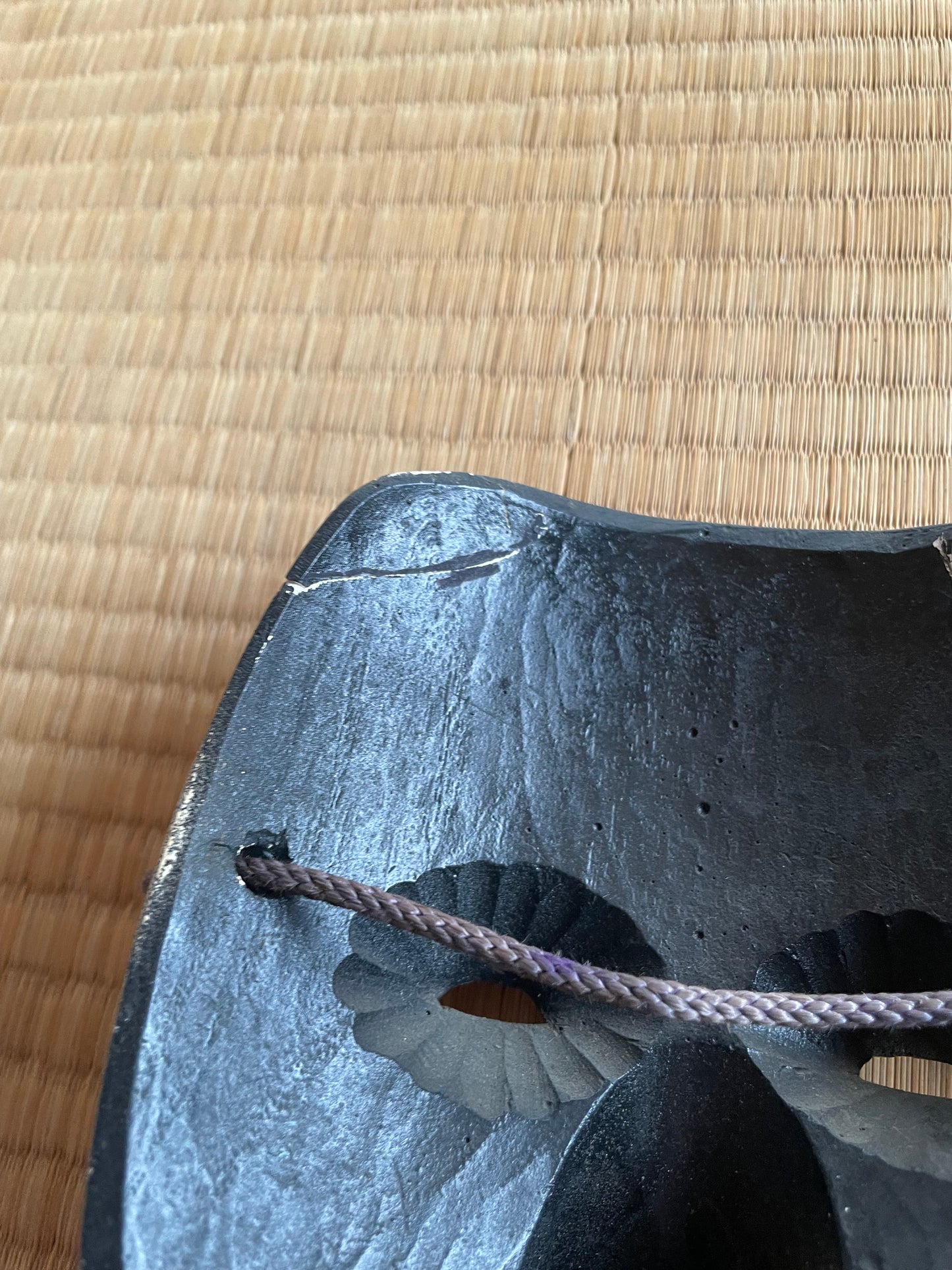 Antique Kagura Mask "Ashinatsuchi-no-Mikoto" The Father of the Princess