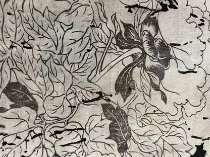 1755 Tachibana Yasunori Botanical Medical Print 本草図 (Approx. 30 x 20 cm)