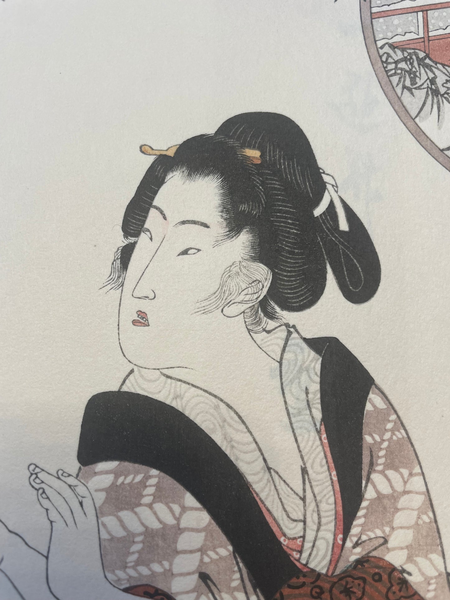 1825–1835  Eight Views of Beauties by Utagawa Hiroshige, 1890s Reprint 姿八景 (Approx. 36 x 24 cm)
