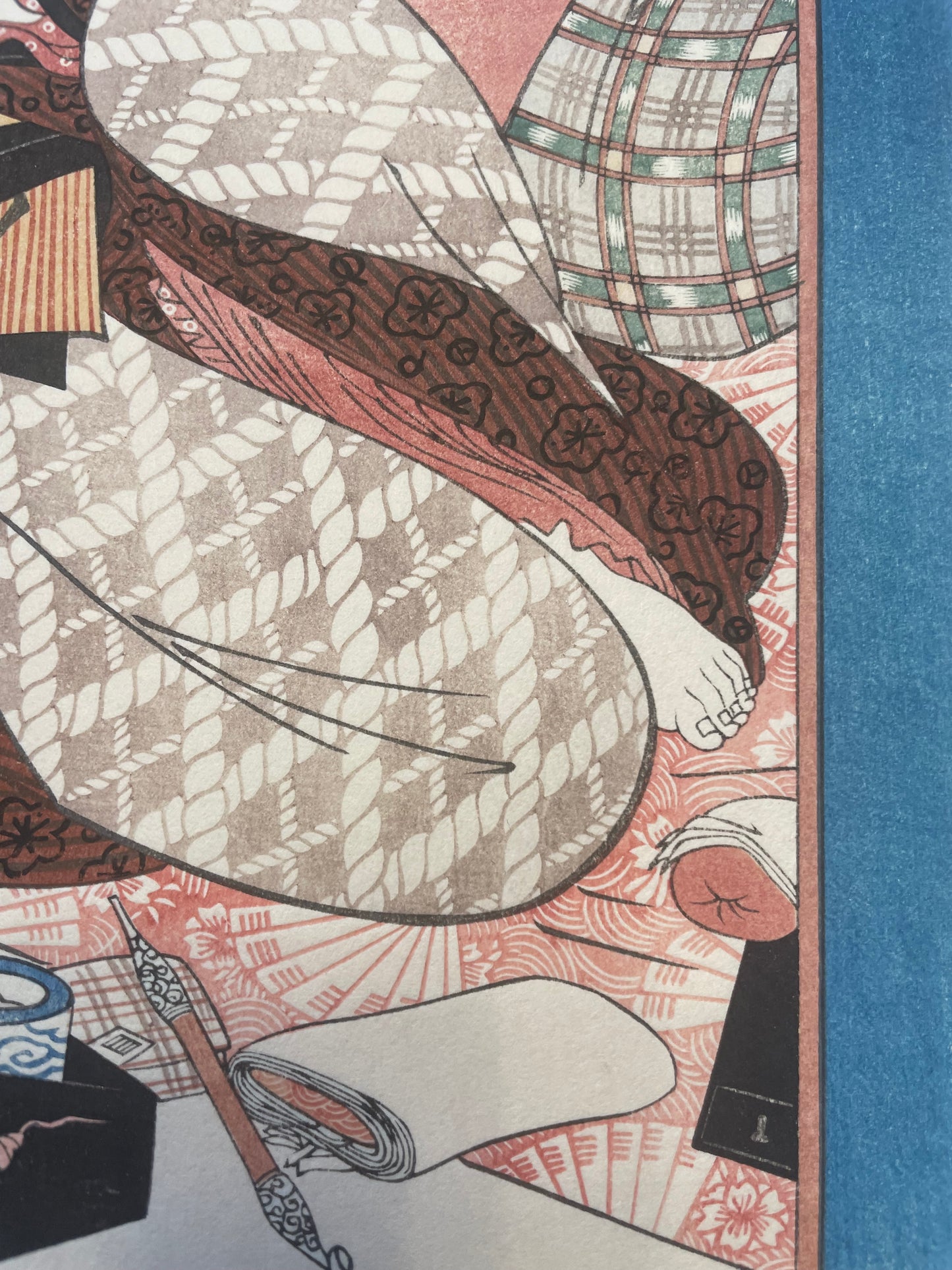 1825–1835  Eight Views of Beauties by Utagawa Hiroshige, 1890s Reprint 姿八景 (Approx. 36 x 24 cm)