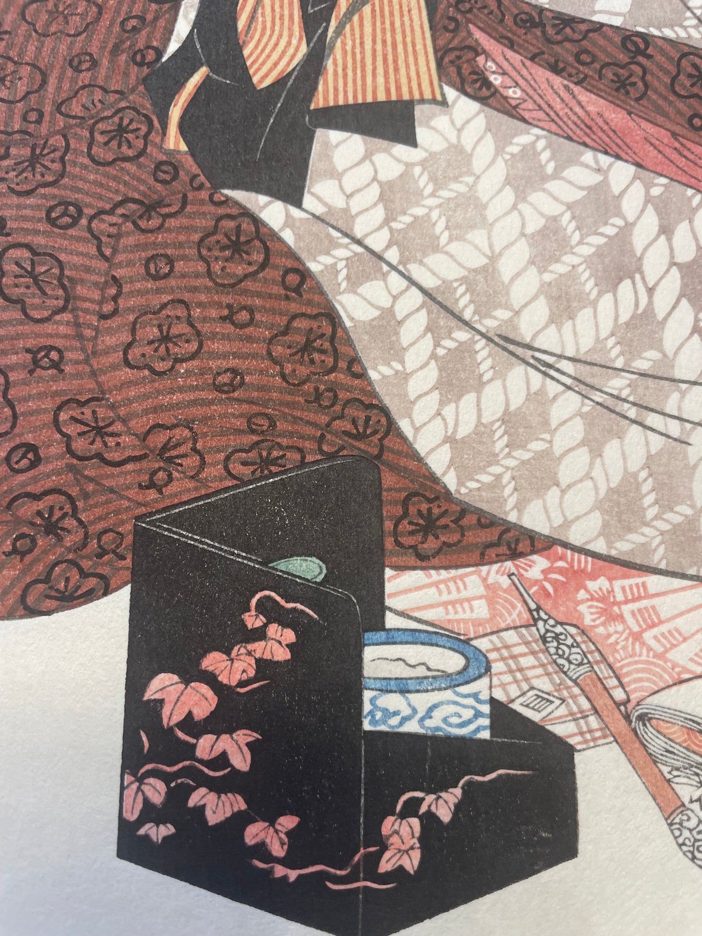 1825–1835  Eight Views of Beauties by Utagawa Hiroshige, 1890s Reprint 姿八景 (Approx. 36 x 24 cm)