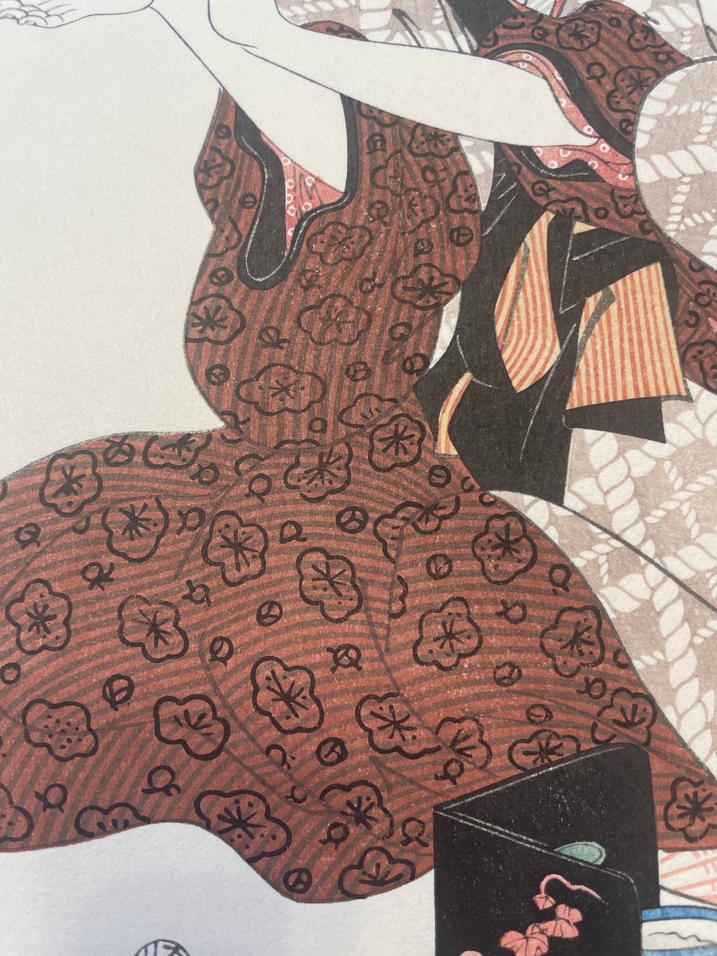1825–1835  Eight Views of Beauties by Utagawa Hiroshige, 1890s Reprint 姿八景 (Approx. 36 x 24 cm)