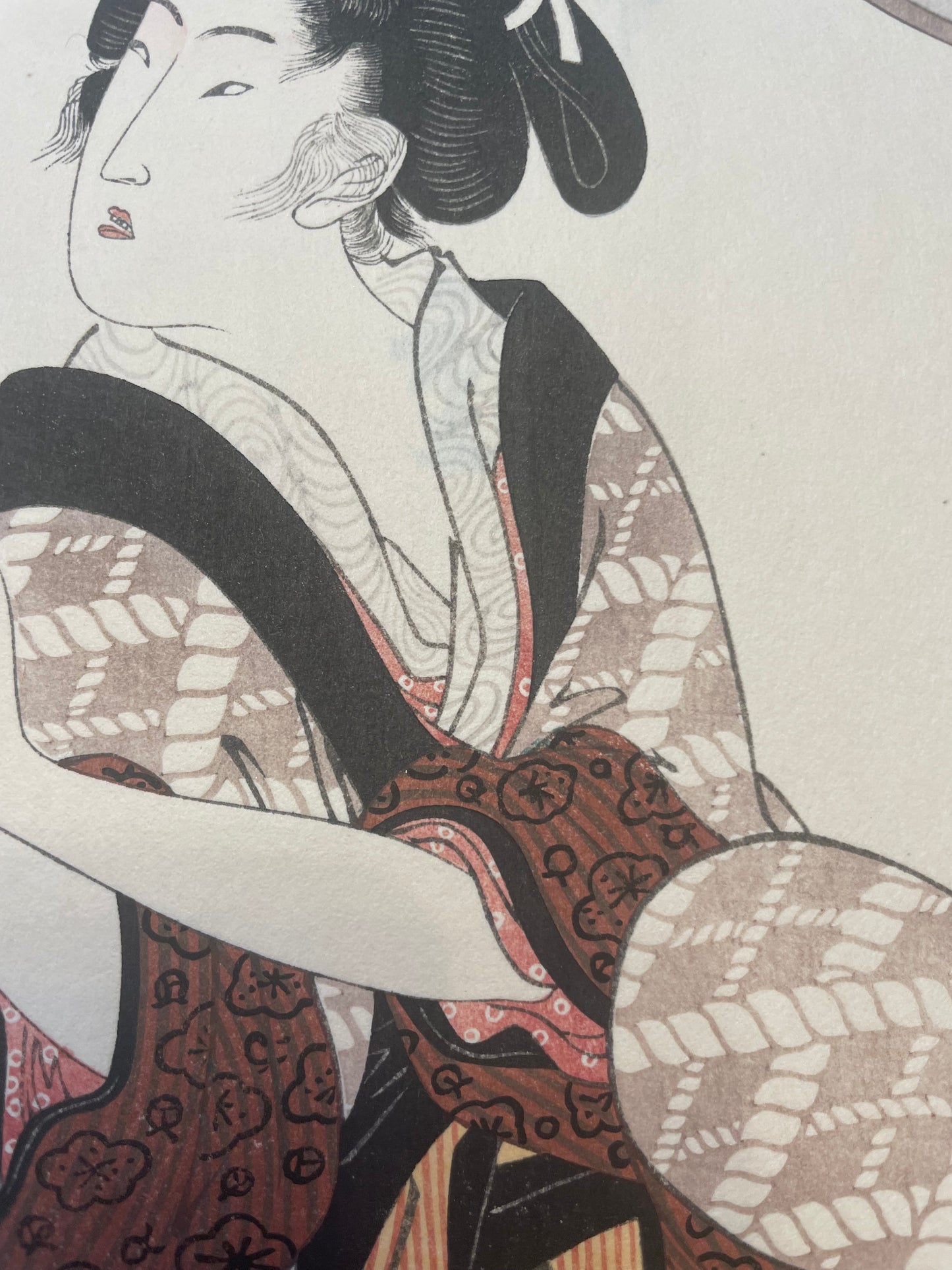 1825–1835  Eight Views of Beauties by Utagawa Hiroshige, 1890s Reprint 姿八景 (Approx. 36 x 24 cm)