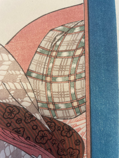 1825–1835  Eight Views of Beauties by Utagawa Hiroshige, 1890s Reprint 姿八景 (Approx. 36 x 24 cm)