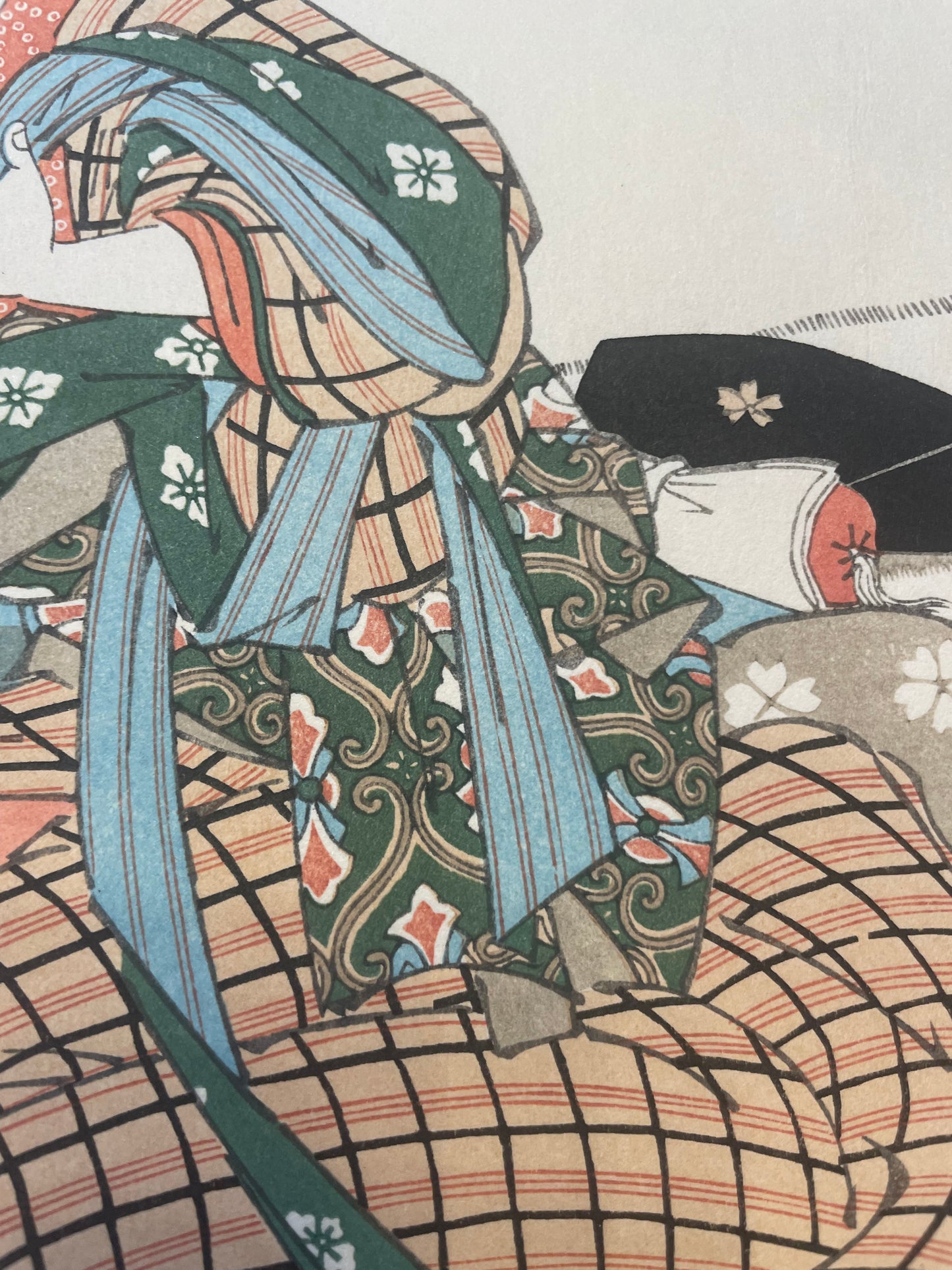 1825–1835  Eight Views of Beauties by Utagawa Hiroshige, 1890s Reprint 姿八景 (Approx. 36 x 24 cm)