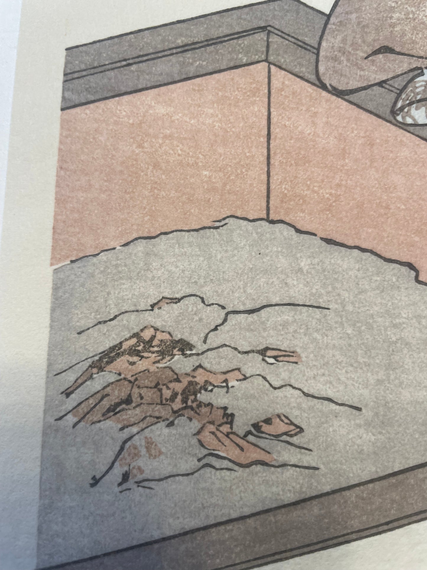1825–1835  Eight Views of Beauties by Utagawa Hiroshige, 1890s Reprint 姿八景 (Approx. 36 x 24 cm)