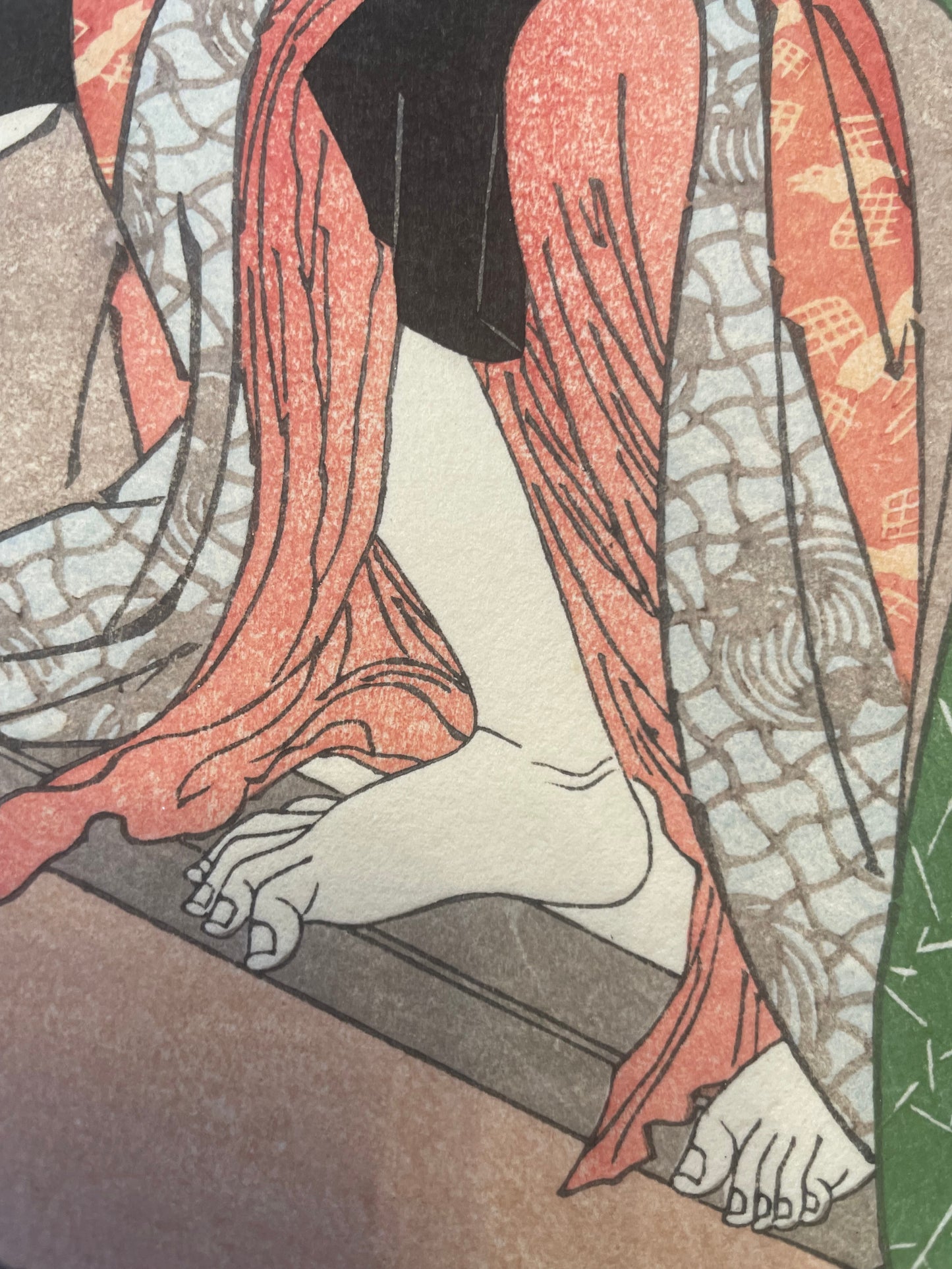 1825–1835  Eight Views of Beauties by Utagawa Hiroshige, 1890s Reprint 姿八景 (Approx. 36 x 24 cm)