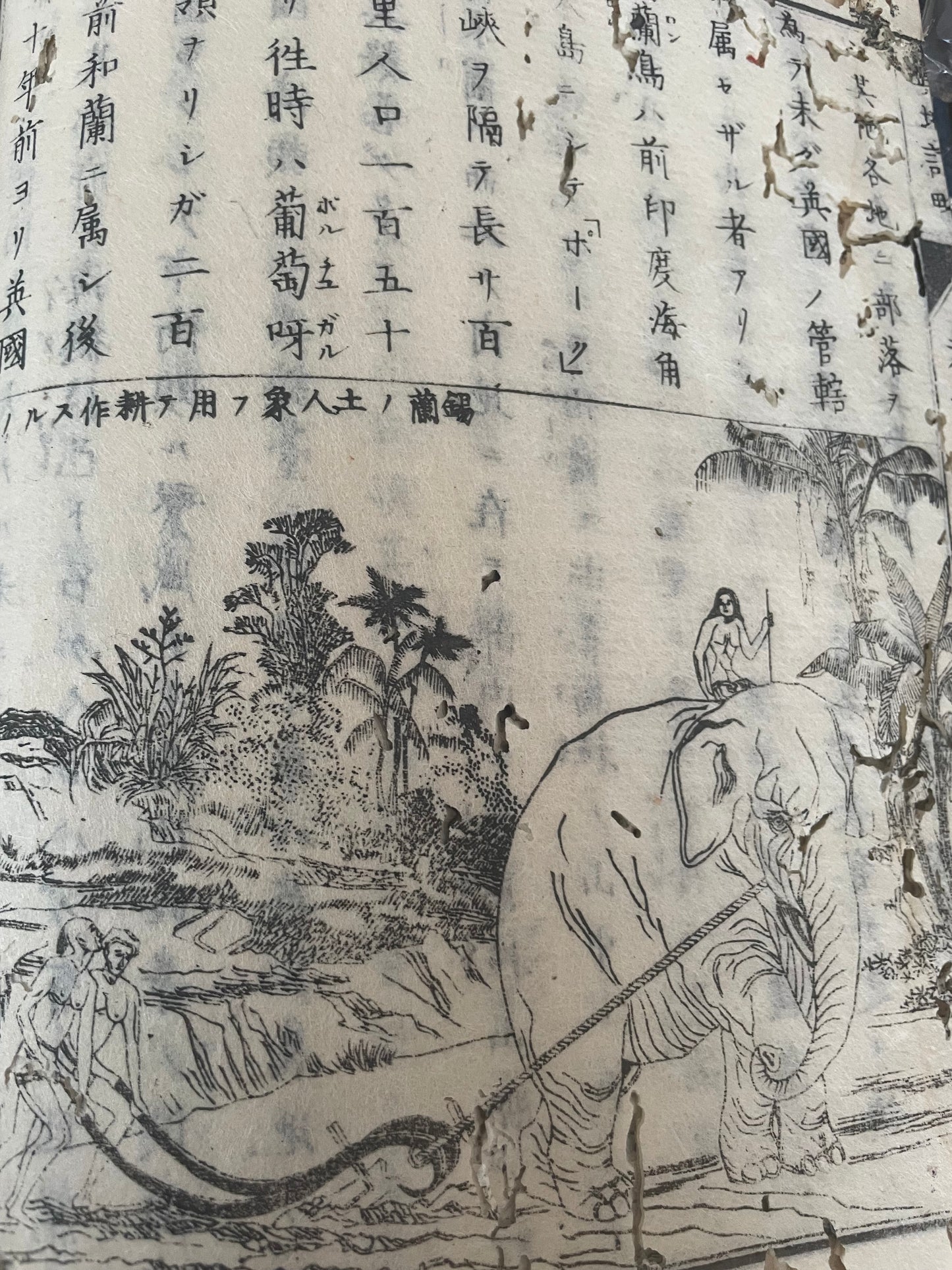 1874 Yochi Shiryaku 輿地誌畧 Illustrated Ethnographic Geography Book by Uchida Masao (18 x 26 cm)