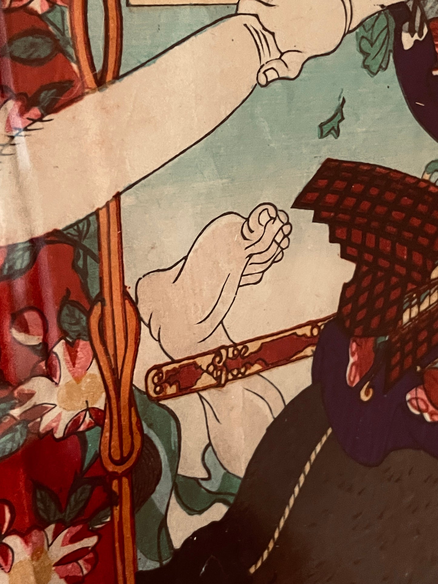 1827-30 108 Heroes by Utagawa Kuniyoshi in an A3 Frame