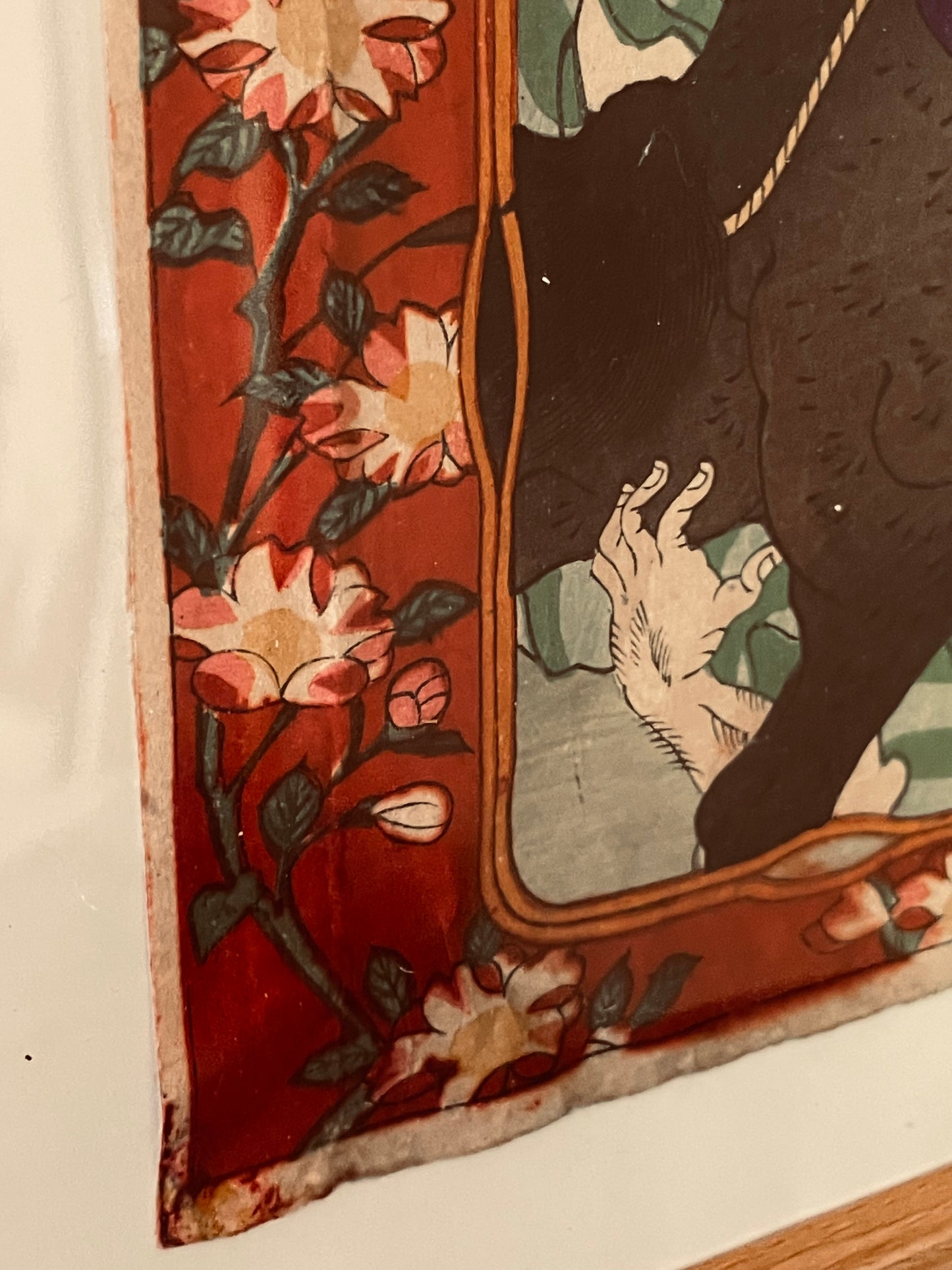 1827-30 108 Heroes by Utagawa Kuniyoshi in an A3 Frame
