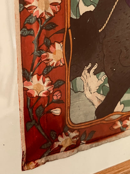 1827-30 108 Heroes by Utagawa Kuniyoshi in an A3 Frame