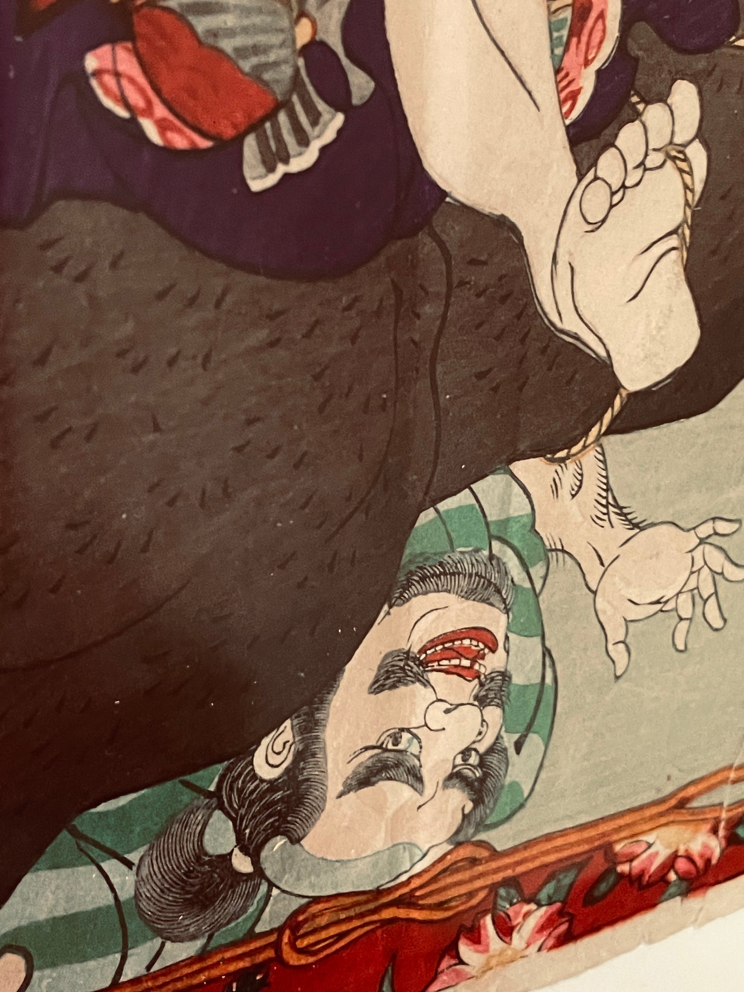 1827-30 108 Heroes by Utagawa Kuniyoshi in an A3 Frame