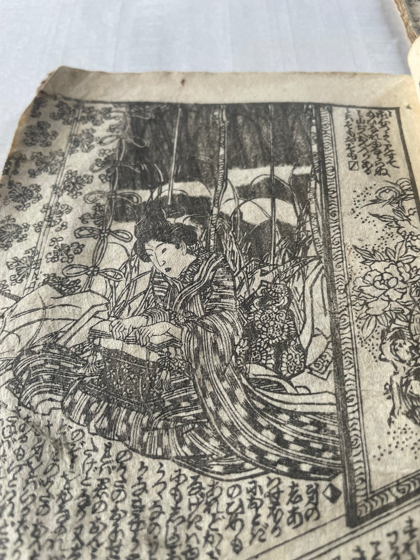 1845–1846 Utagawa Kunisada "Shaka Hassō Yamato Bunko" 釈迦八相倭文庫 2-Book Set