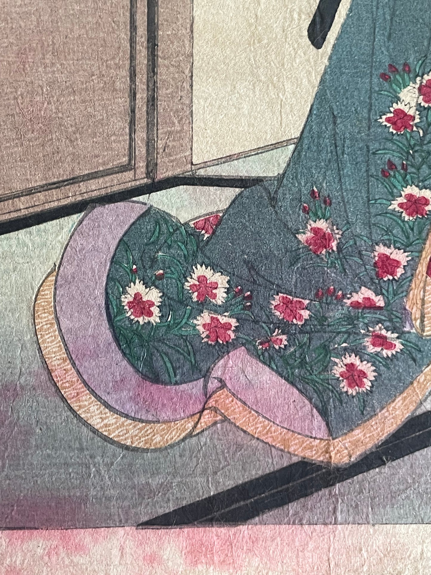 1887 Ukiyo-e Portrait of Lady Kido Suikōin by Tsukioka Yoshitoshi