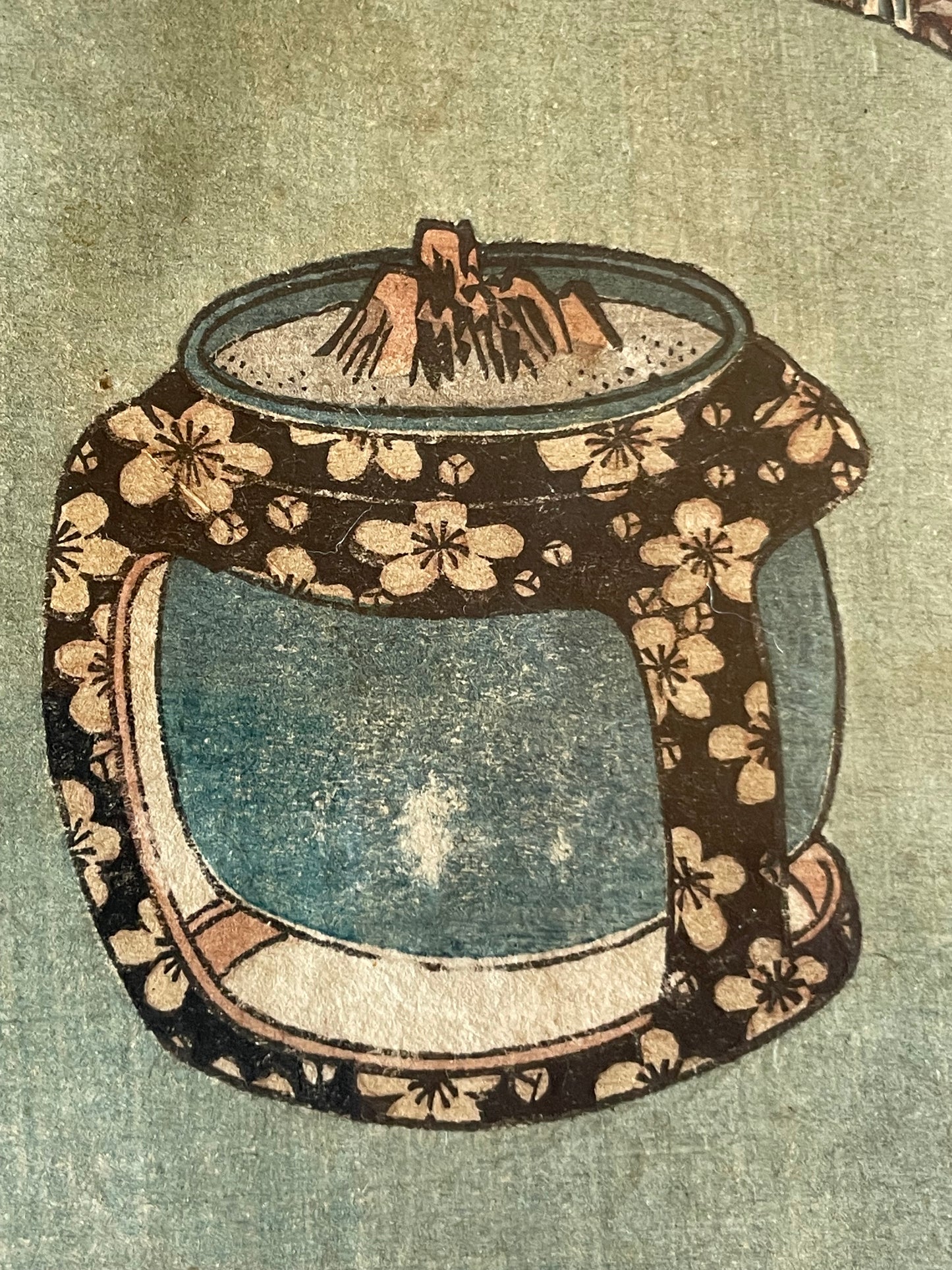 1828–1838  Domestic Life, Women and Children by Utagawa Kunisada (A3 Framed)