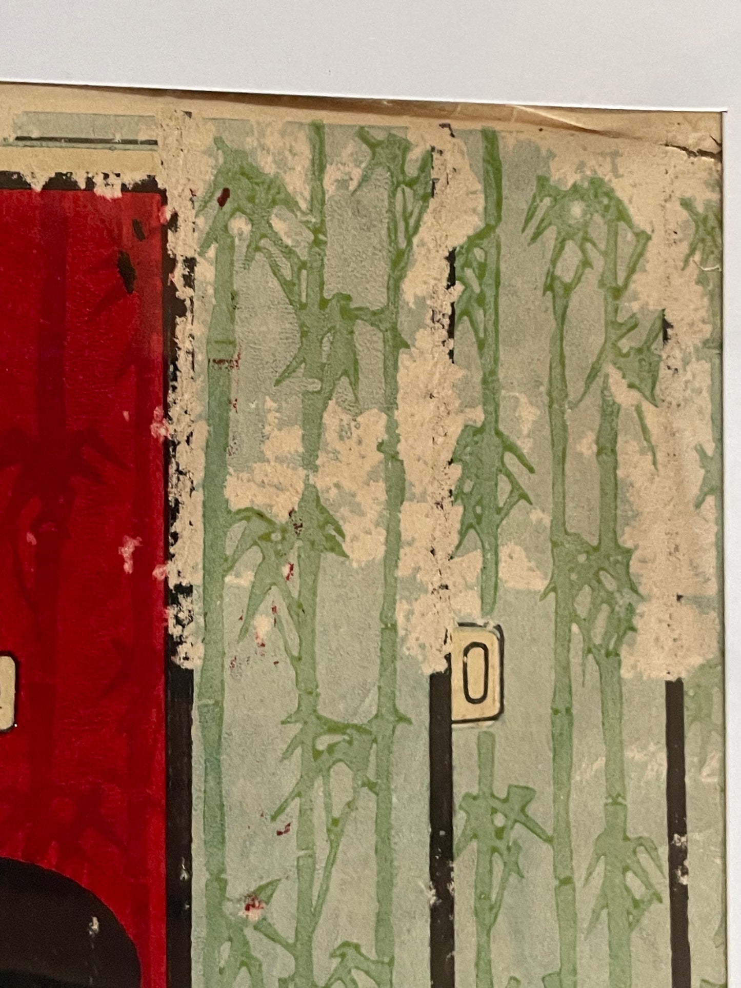 1880 Kabuki Diptych – Kamakura Sandaiki Featuring Onoe Kikugorō V by Toyohara Kunichika (In 2 New A3 Frames)