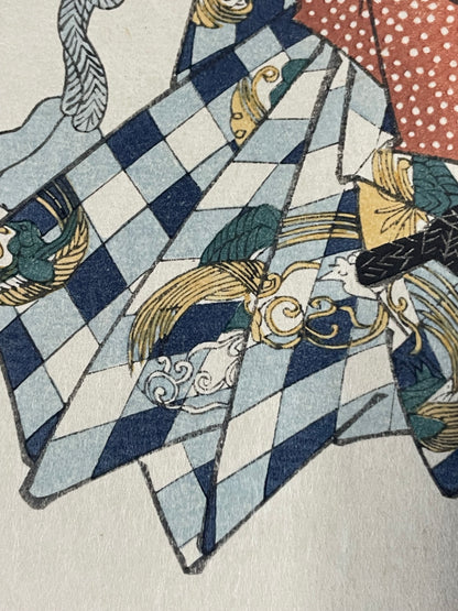 1930s Takamizawa Reprint of "Fūryū Keshō Mokufuku Kagami" by Isoda Koryūsai. (Approximately 30X40CM)