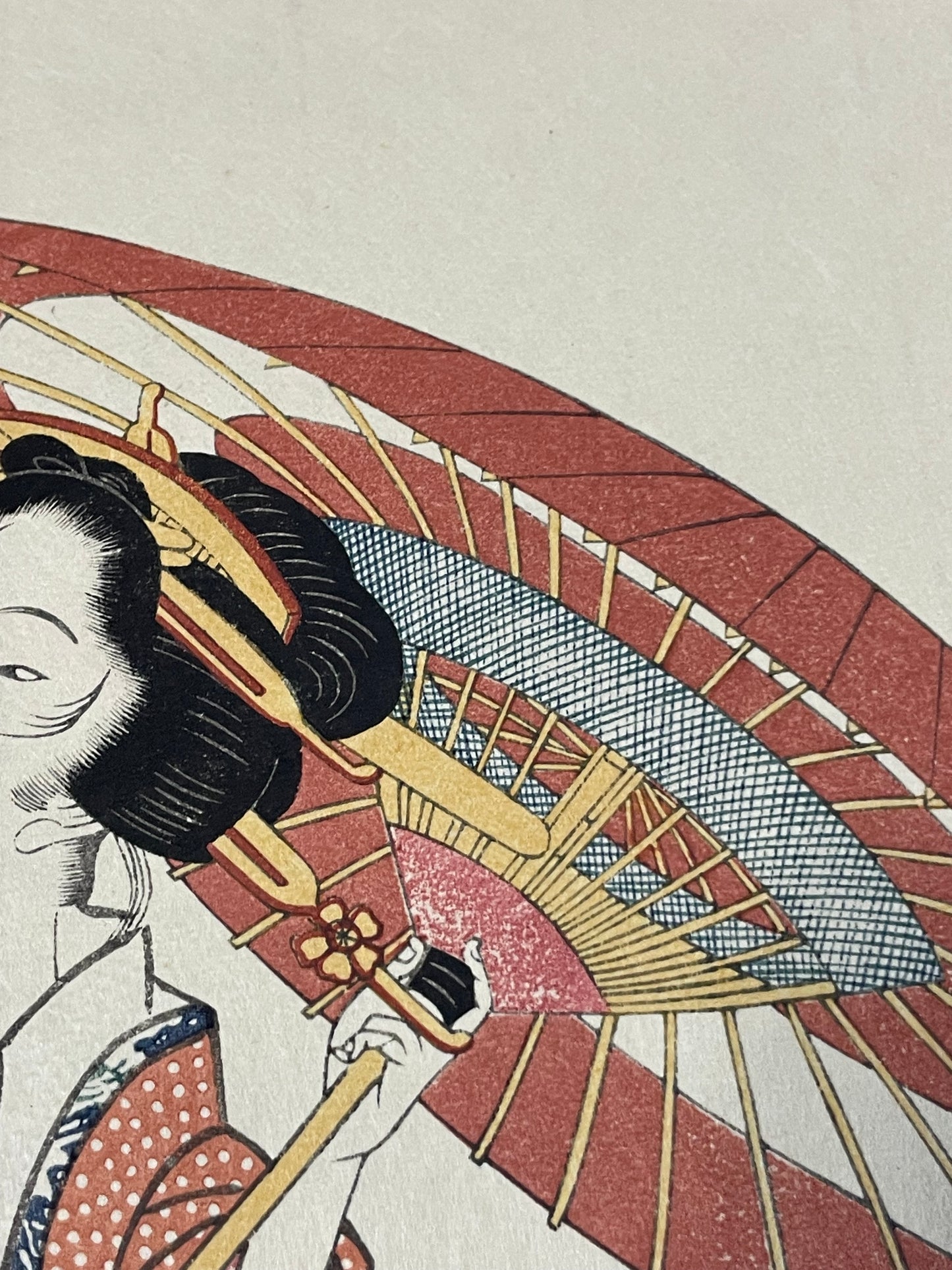 1930s Takamizawa Reprint of "Fūryū Keshō Mokufuku Kagami" by Isoda Koryūsai. (Approximately 30X40CM)