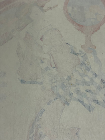 1930s Takamizawa Reprint of "Fūryū Keshō Mokufuku Kagami" by Isoda Koryūsai. (Approximately 30X40CM)