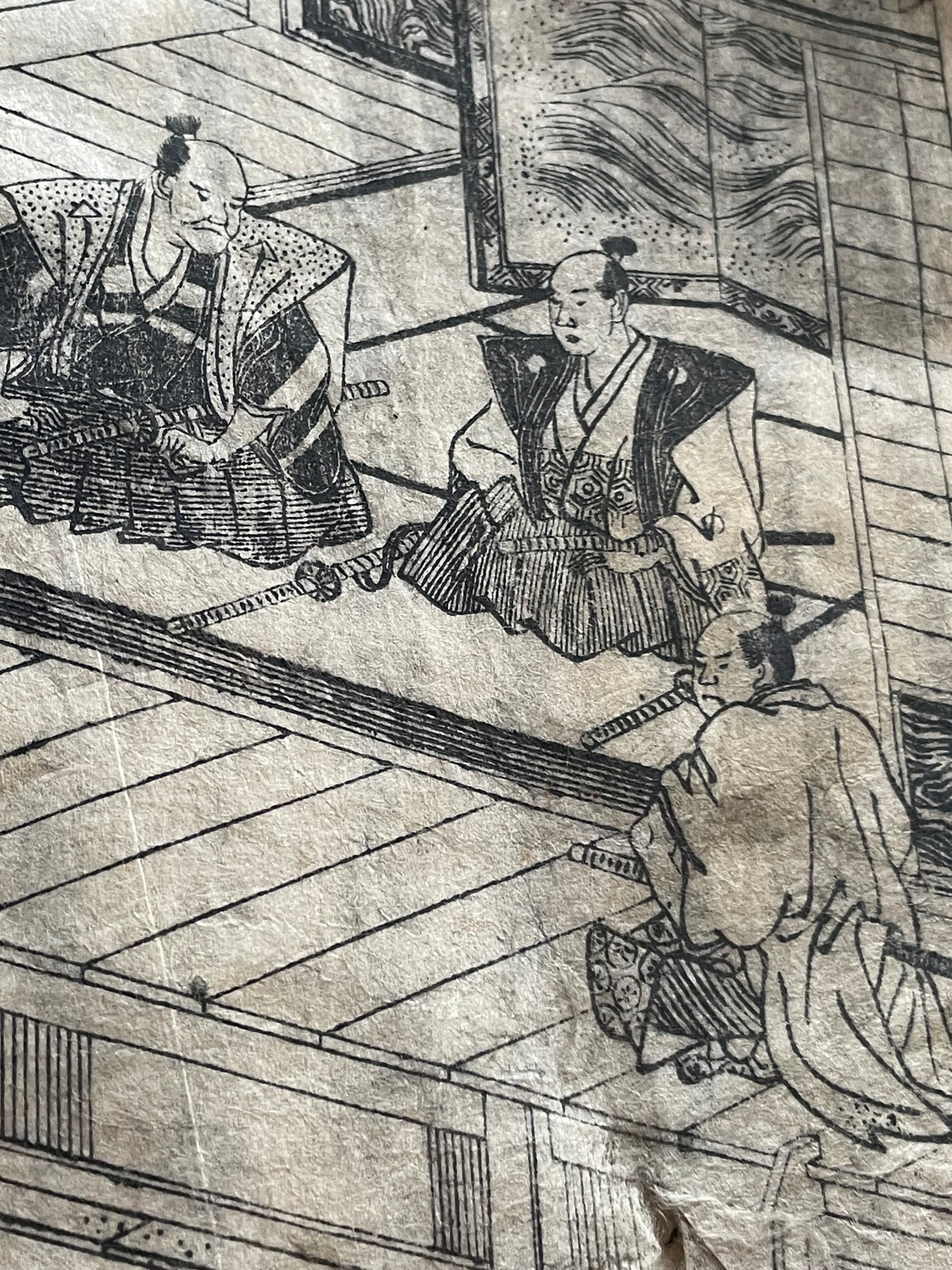 Edo 1808 Ehon Monogusa Tarō by Aikawa Minwa-Ukiyo-e Book