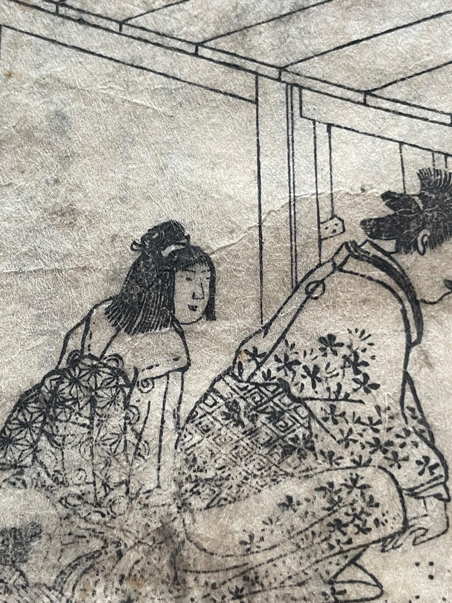 Edo 1808 Ehon Monogusa Tarō by Aikawa Minwa-Ukiyo-e Book