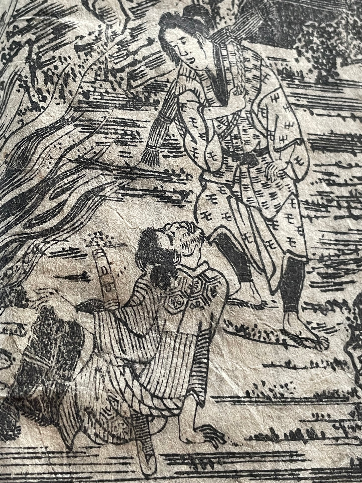 Edo 1808 Ehon Monogusa Tarō by Aikawa Minwa-Ukiyo-e Book