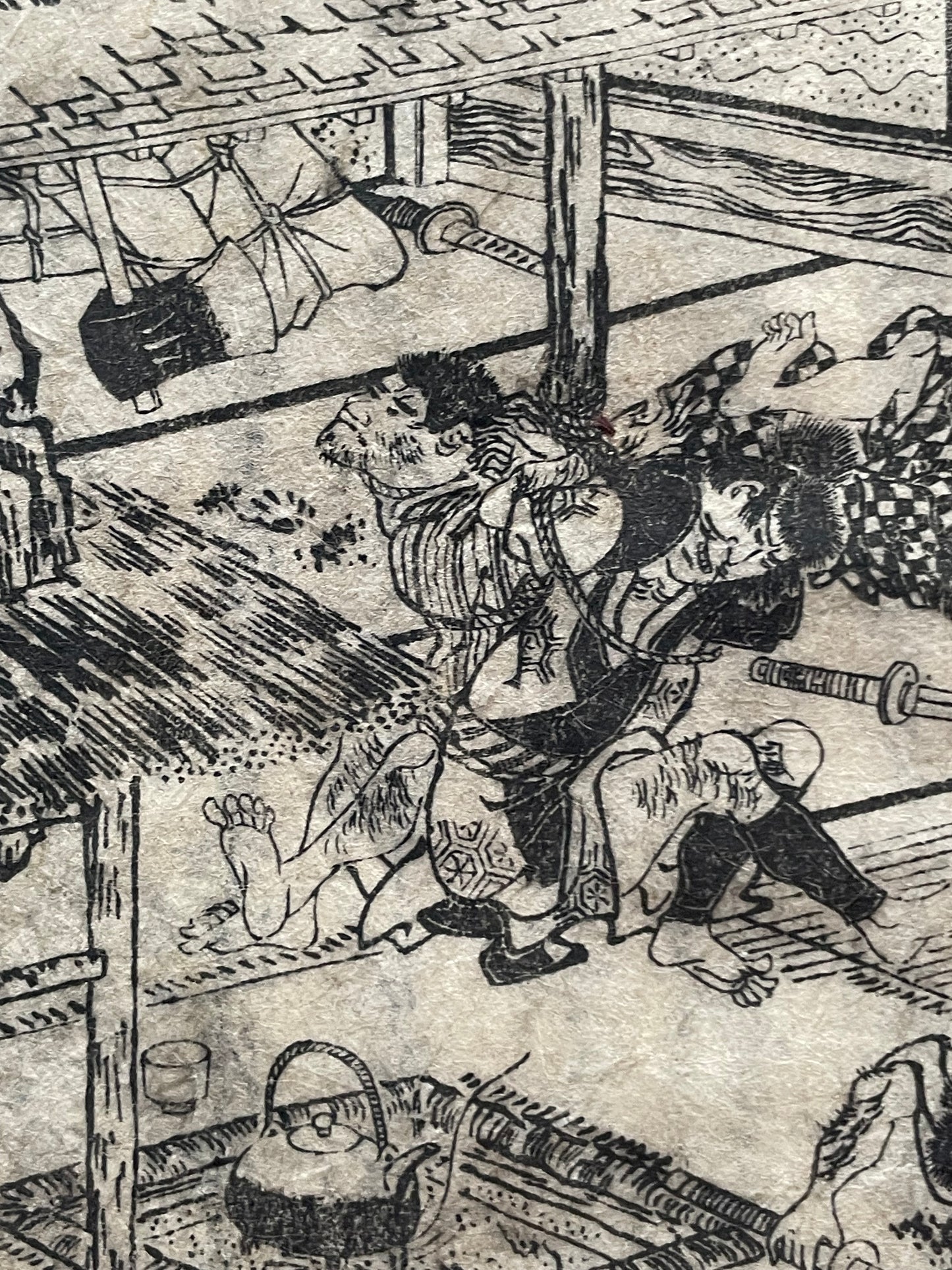 Edo 1808 Ehon Monogusa Tarō by Aikawa Minwa-Ukiyo-e Book
