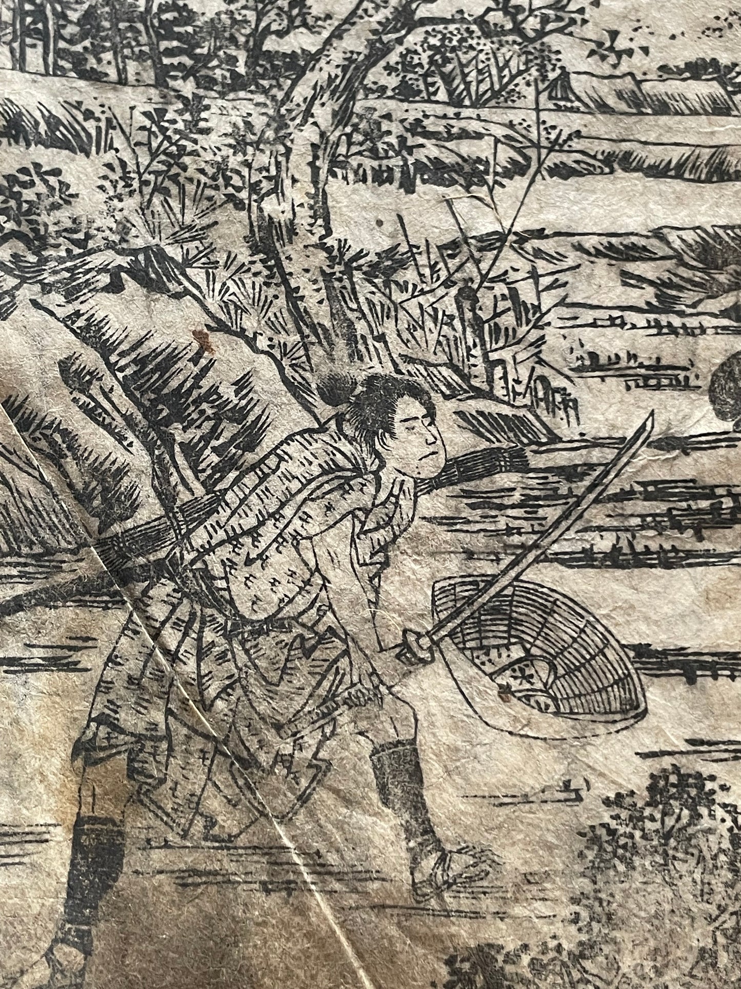 Edo 1808 Ehon Monogusa Tarō by Aikawa Minwa-Ukiyo-e Book