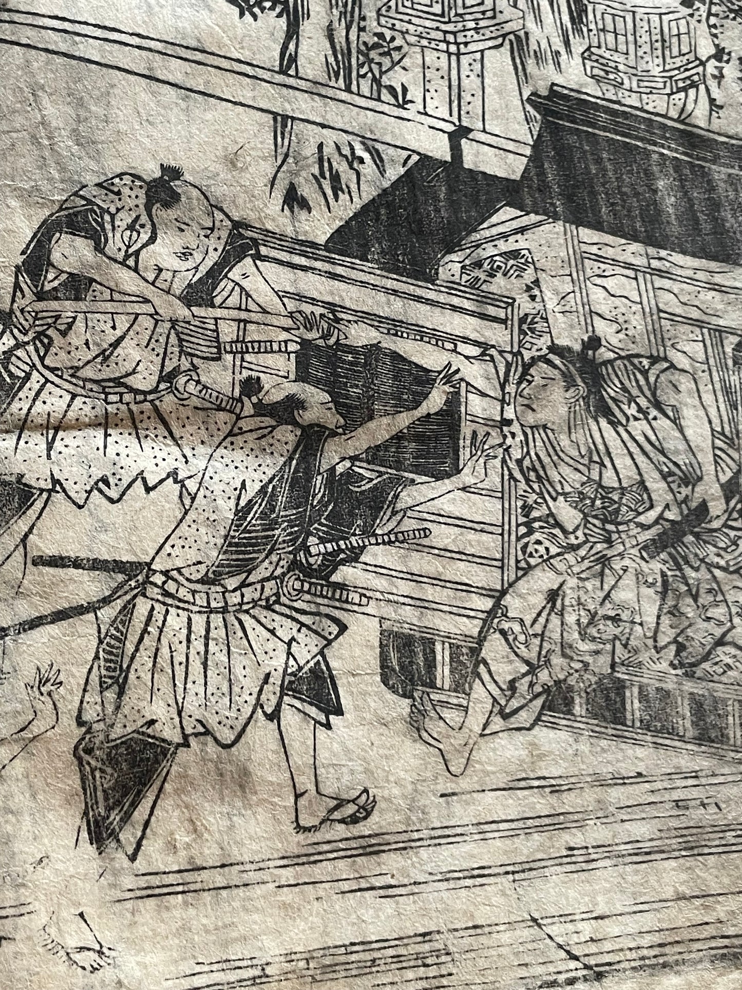 Edo 1808 Ehon Monogusa Tarō by Aikawa Minwa-Ukiyo-e Book