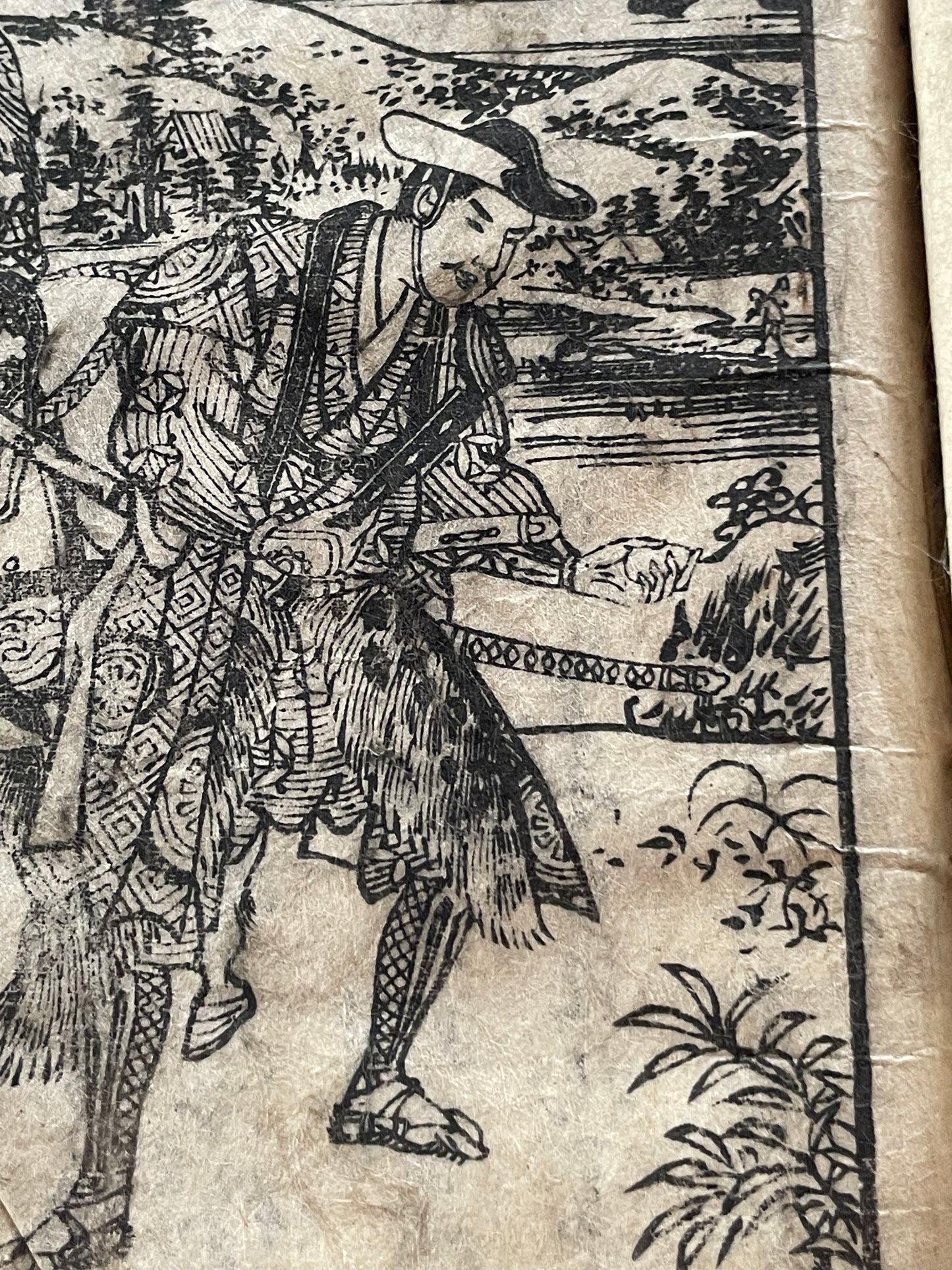 Edo 1808 Ehon Monogusa Tarō by Aikawa Minwa-Ukiyo-e Book