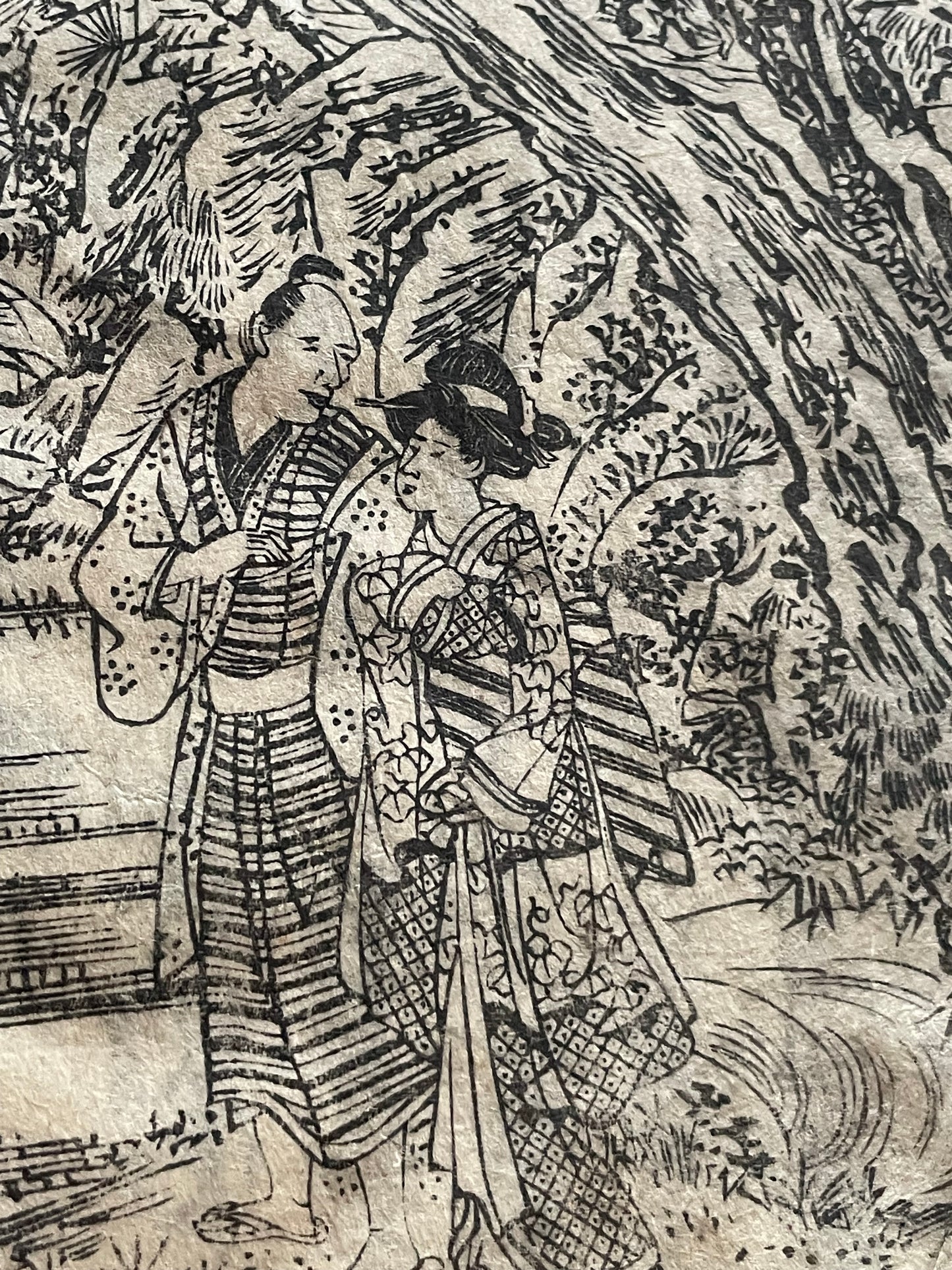 Edo 1808 Ehon Monogusa Tarō by Aikawa Minwa-Ukiyo-e Book