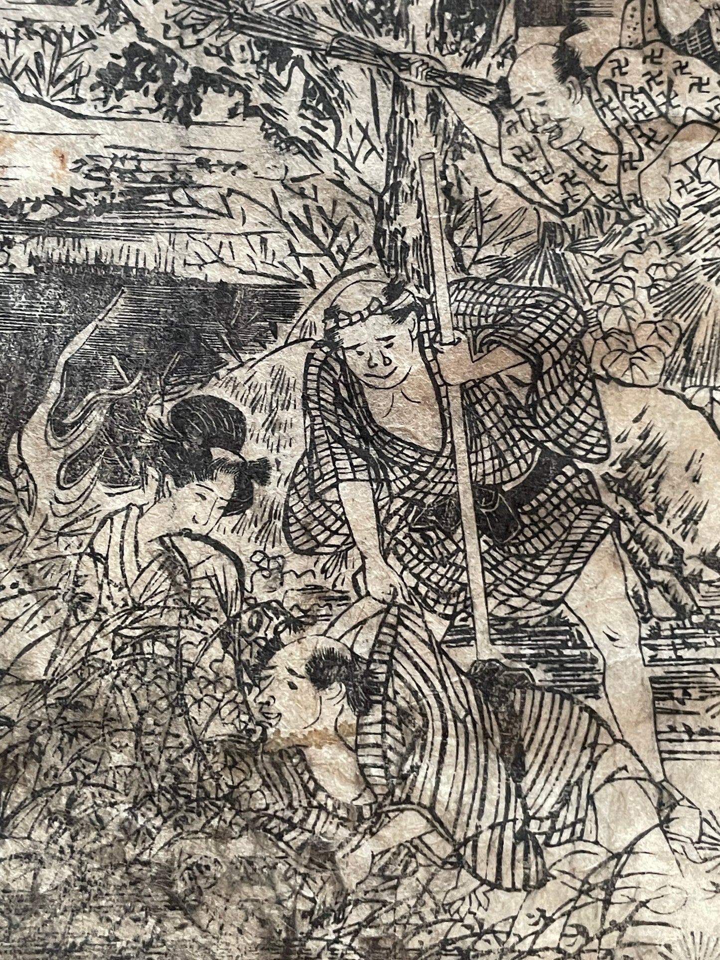 Edo 1808 Ehon Monogusa Tarō by Aikawa Minwa-Ukiyo-e Book