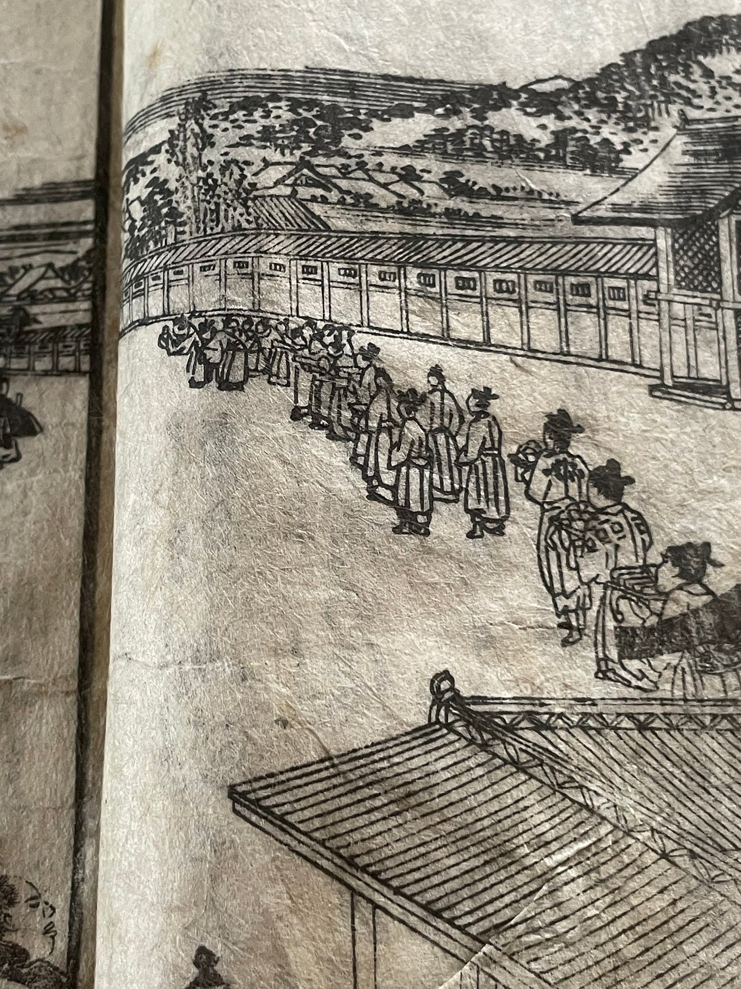 Edo 1808 Ehon Monogusa Tarō by Aikawa Minwa-Ukiyo-e Book