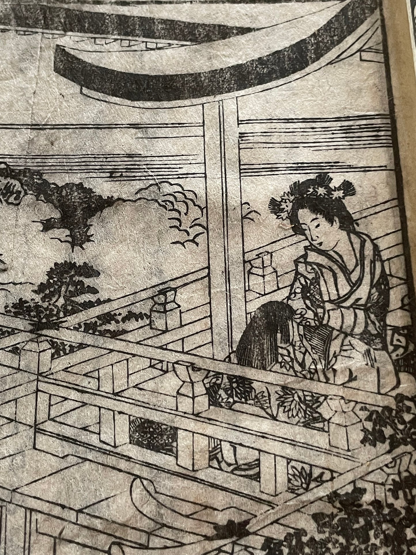 Edo 1808 Ehon Monogusa Tarō by Aikawa Minwa-Ukiyo-e Book
