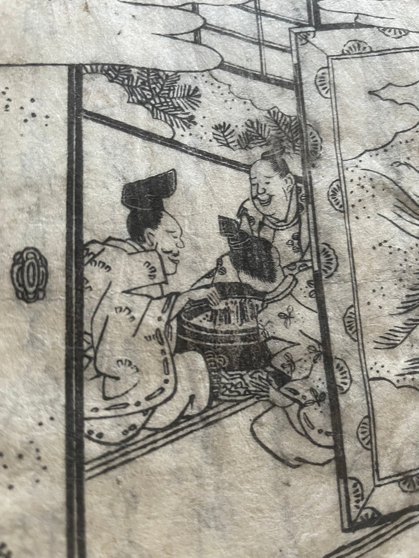 Edo 1808 Ehon Monogusa Tarō by Aikawa Minwa-Ukiyo-e Book