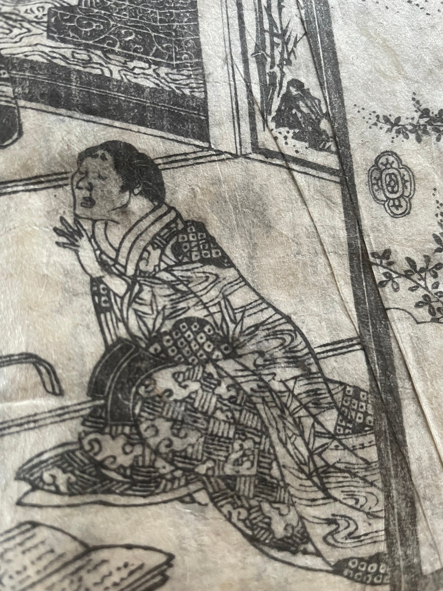 Edo 1808 Ehon Monogusa Tarō by Aikawa Minwa-Ukiyo-e Book