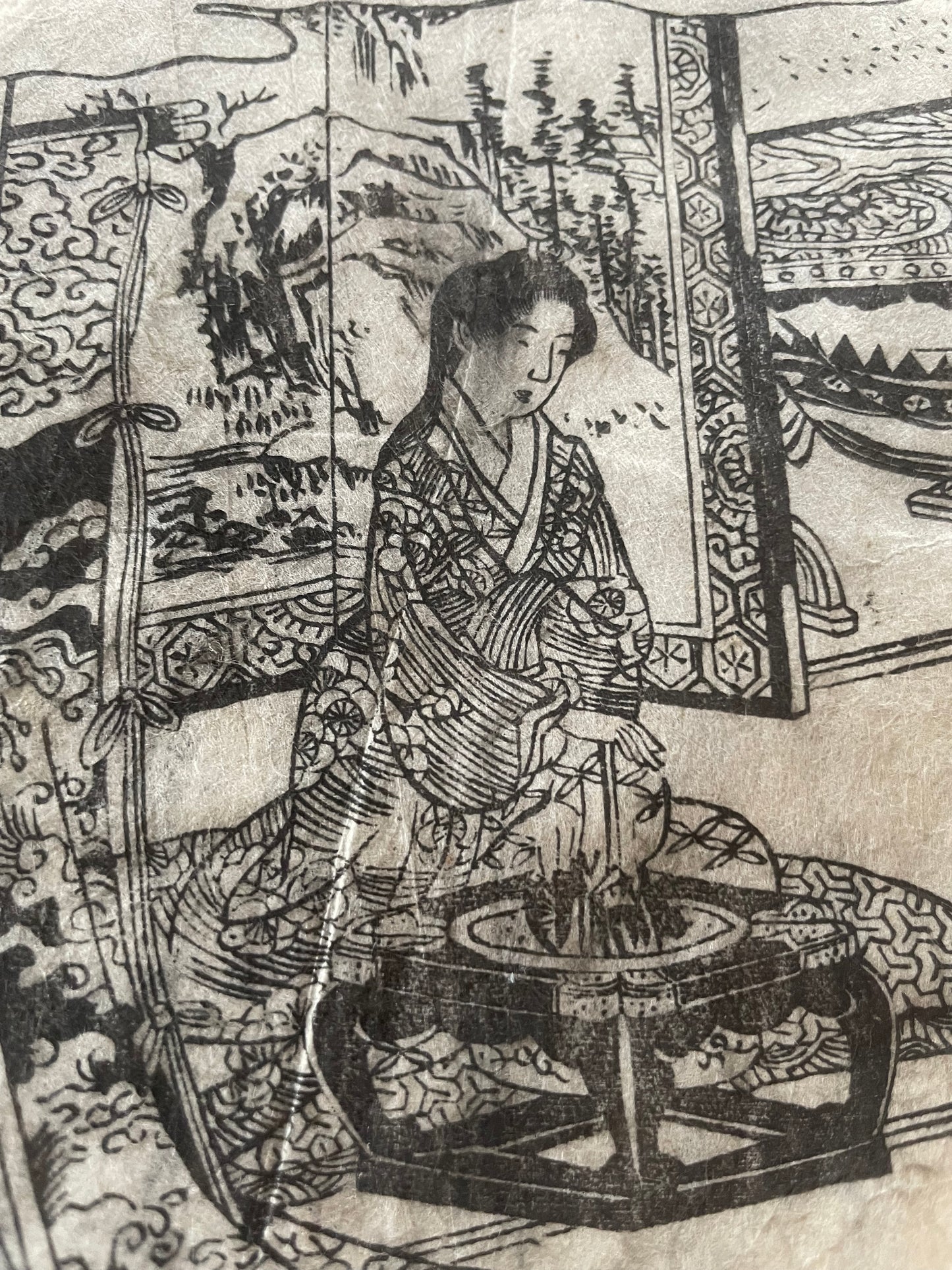 Edo 1808 Ehon Monogusa Tarō by Aikawa Minwa-Ukiyo-e Book