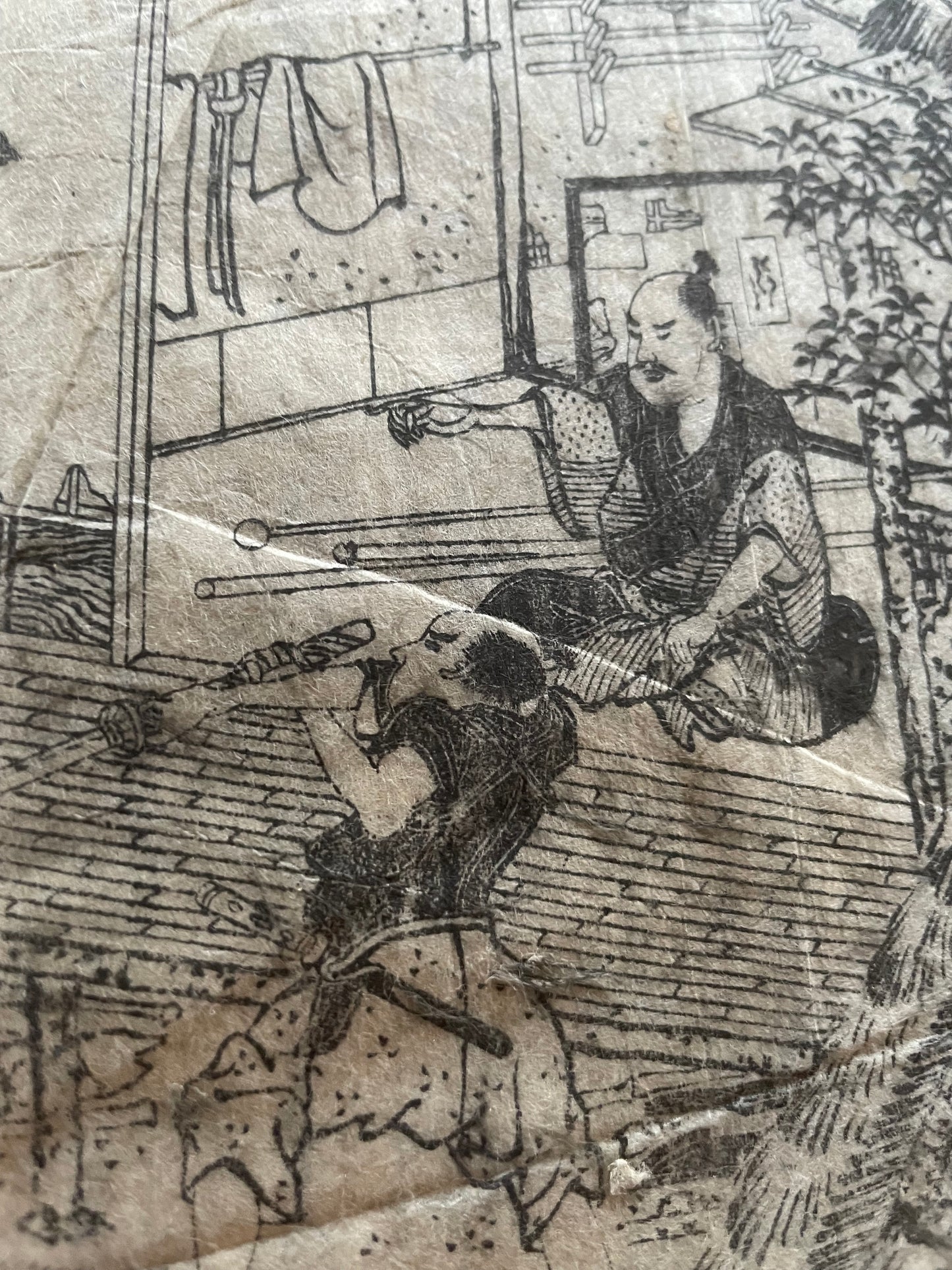 Edo 1808 Ehon Monogusa Tarō by Aikawa Minwa-Ukiyo-e Book
