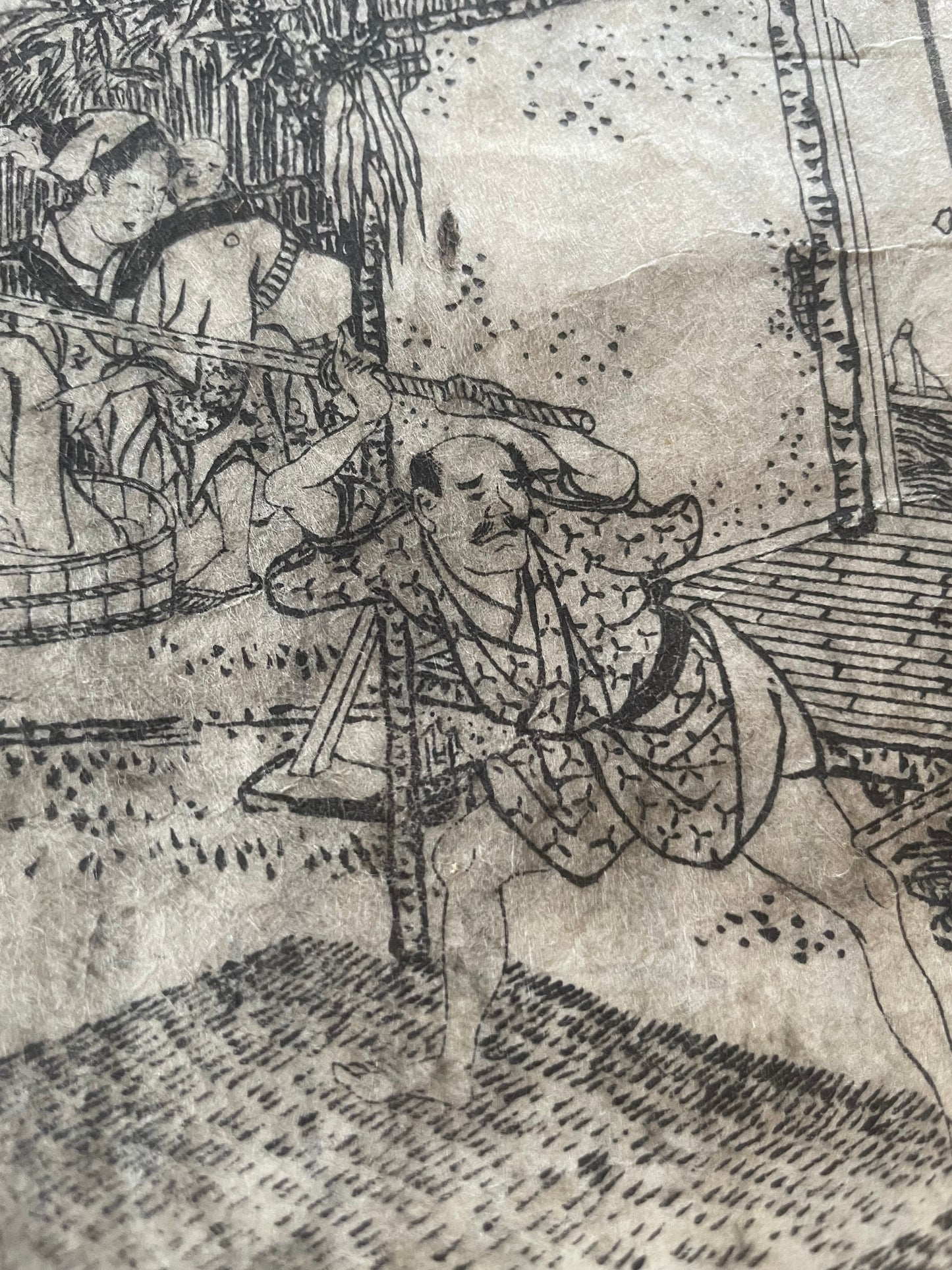 Edo 1808 Ehon Monogusa Tarō by Aikawa Minwa-Ukiyo-e Book