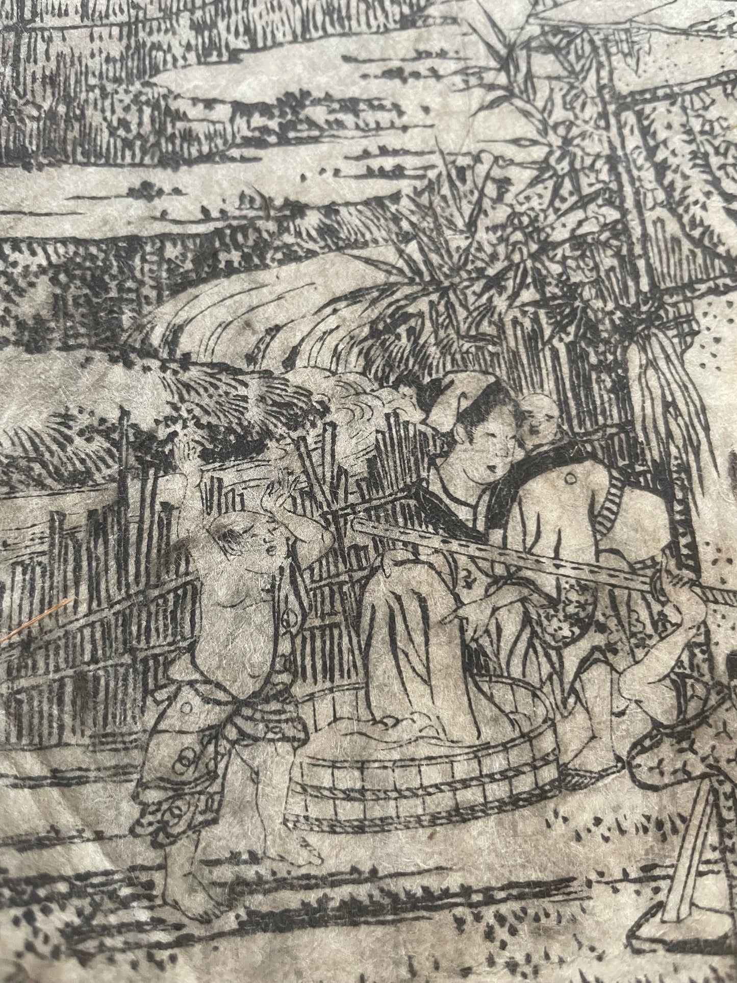 Edo 1808 Ehon Monogusa Tarō by Aikawa Minwa-Ukiyo-e Book