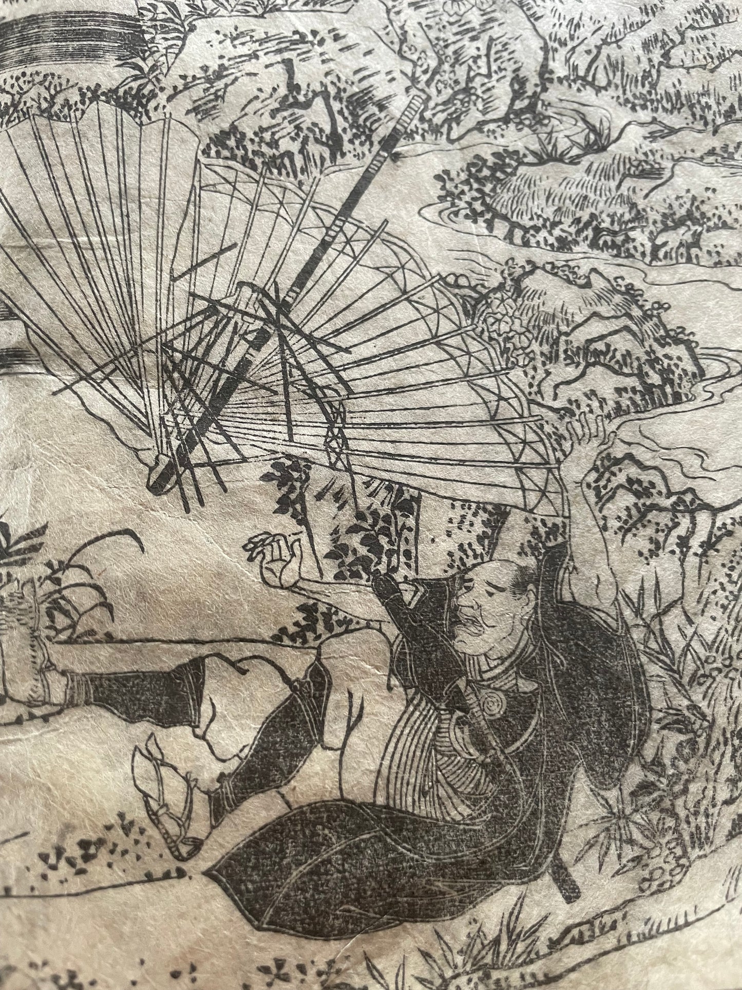 Edo 1808 Ehon Monogusa Tarō by Aikawa Minwa-Ukiyo-e Book